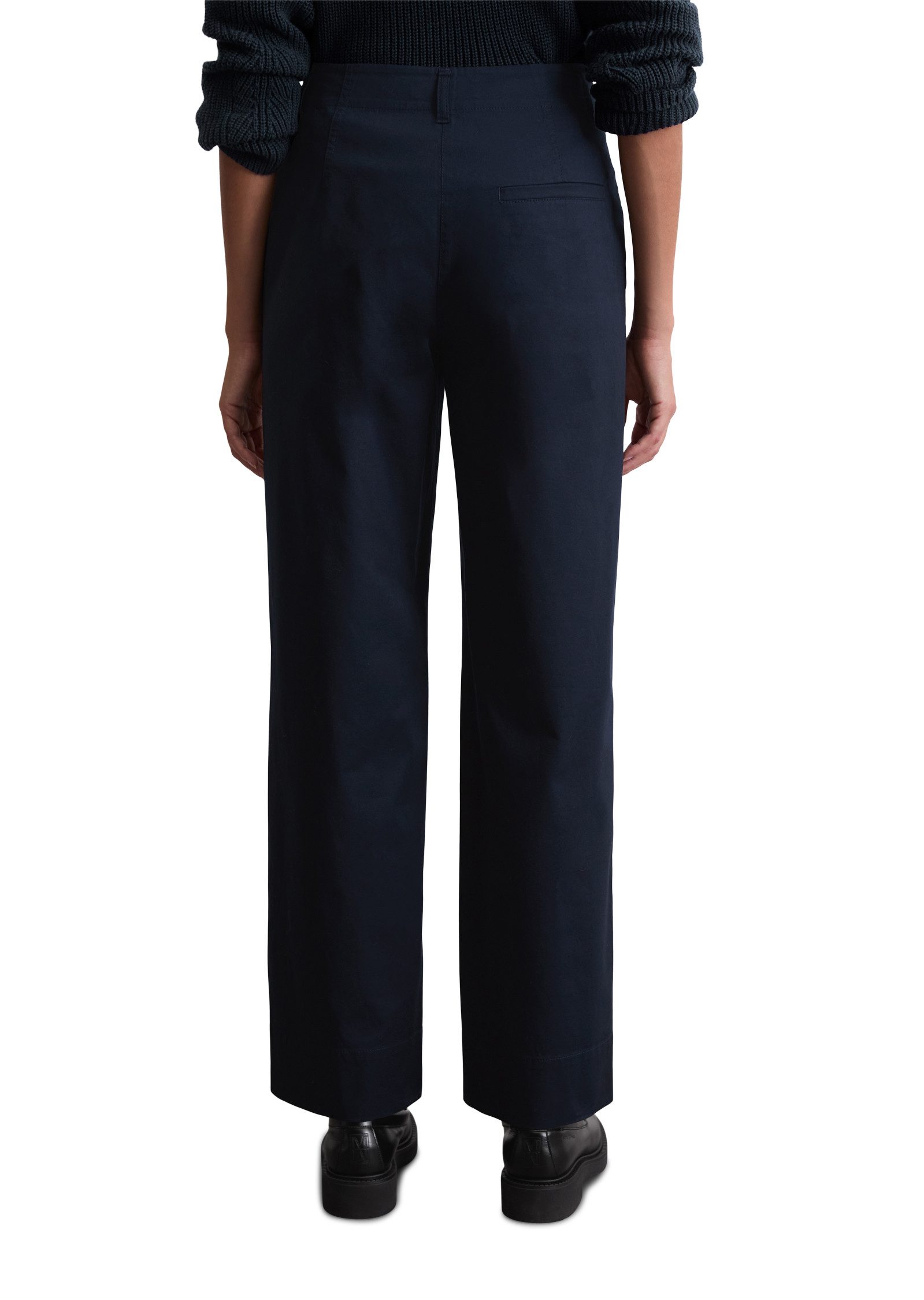 Marc O'Polo Chinohose Lande weit, aus stretchigem Organic Cotton-Twill günstig online kaufen
