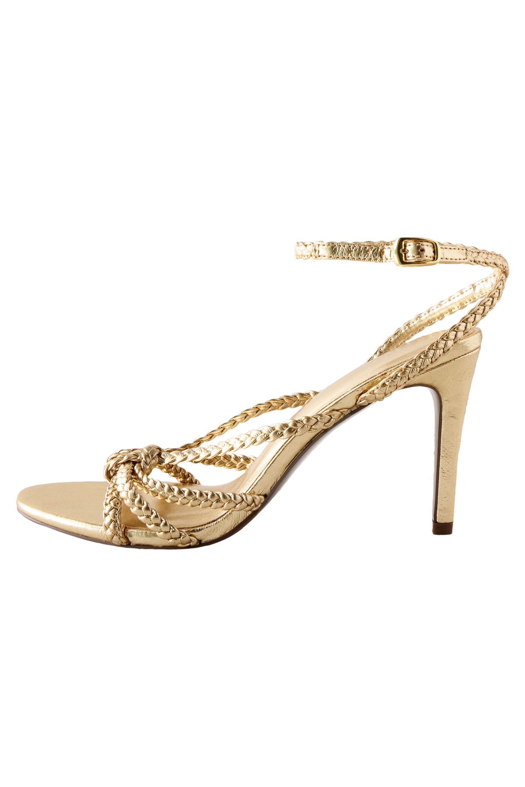 Next Forever Comfort® Сандалеты mit Flechtriemen High-Heel-Sandalette (1-tlg)