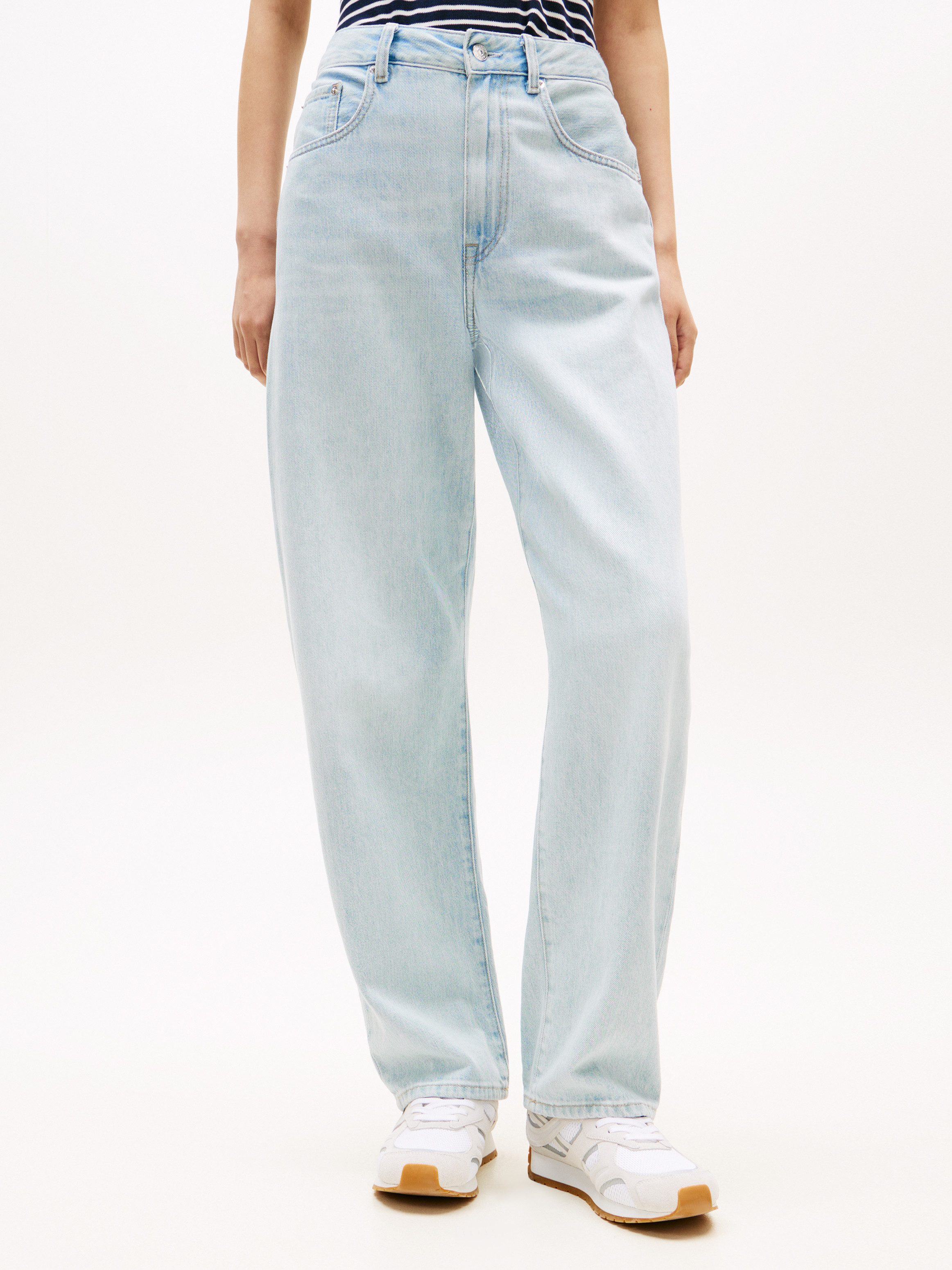 Tommy Hilfiger Weite Jeans mit 5-Pocket-Design günstig online kaufen