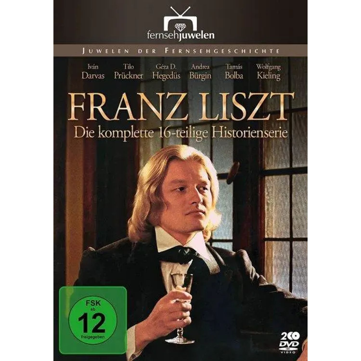 DVD Franz Liszt