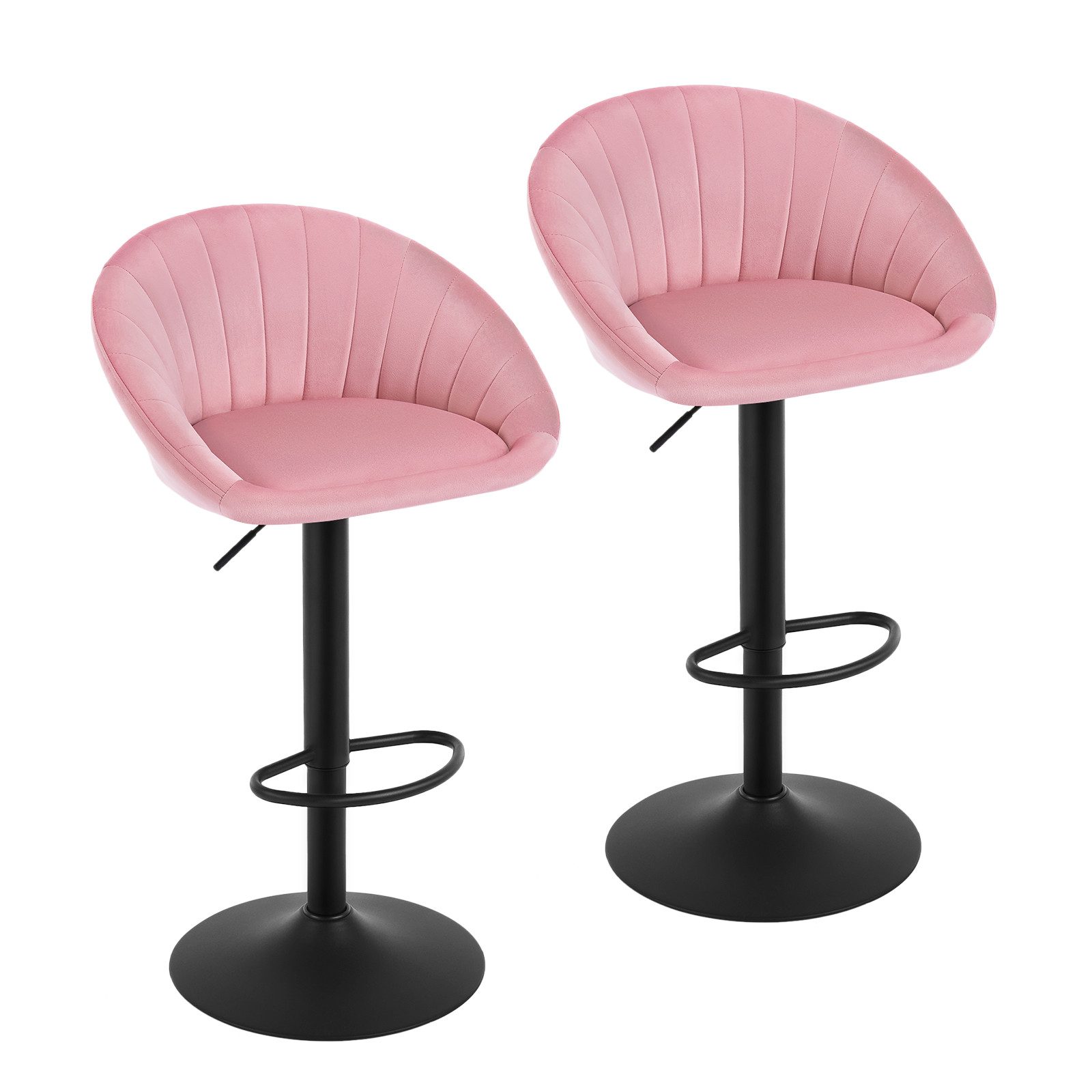 Woltu Barhocker (1 St), küchenhocker höhenverstellbar, günstig online kaufen