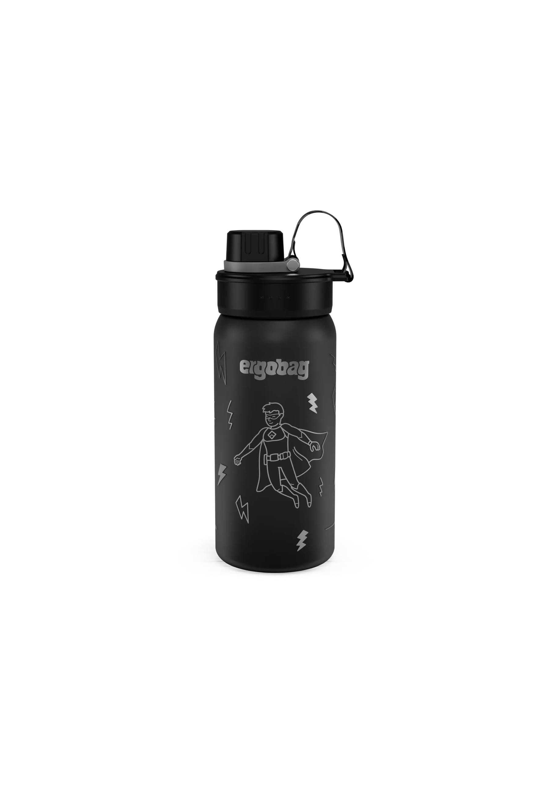 ergobag Trinkflasche Trinkflasche, auslaufsicher und kohlensäuregeeignet