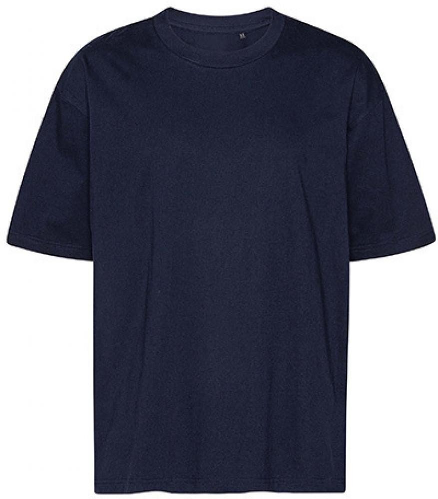 Neutral Rundhalsshirt Oversized T-Shirt Damen