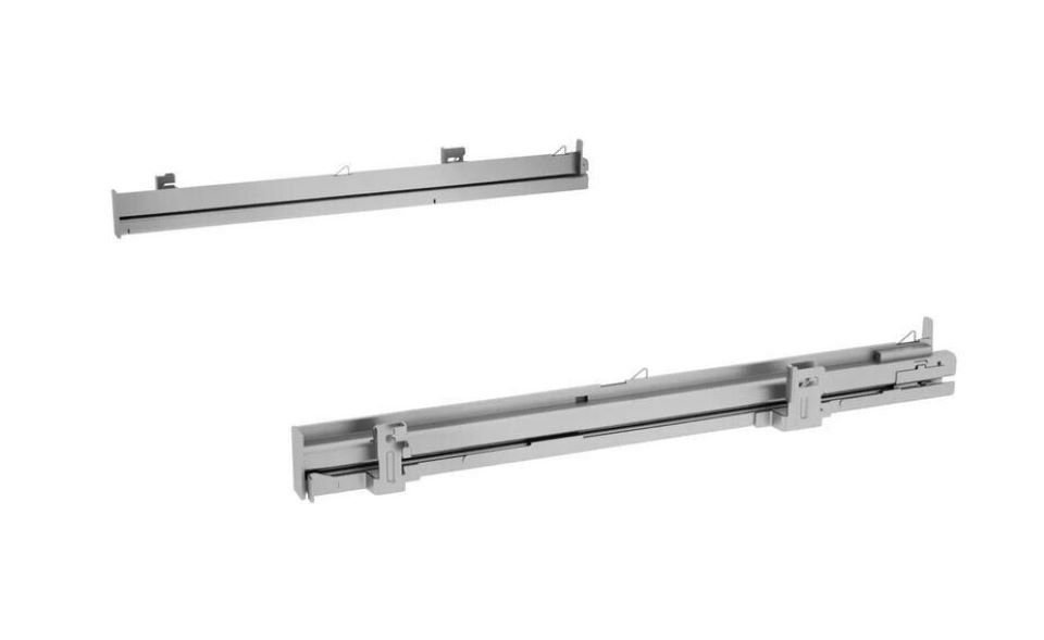BOSCH Montagezubehör Backofen HEZ638000 Clip-Vollauszug Edelstahl (1 St), Sonderzubehör für Backofen