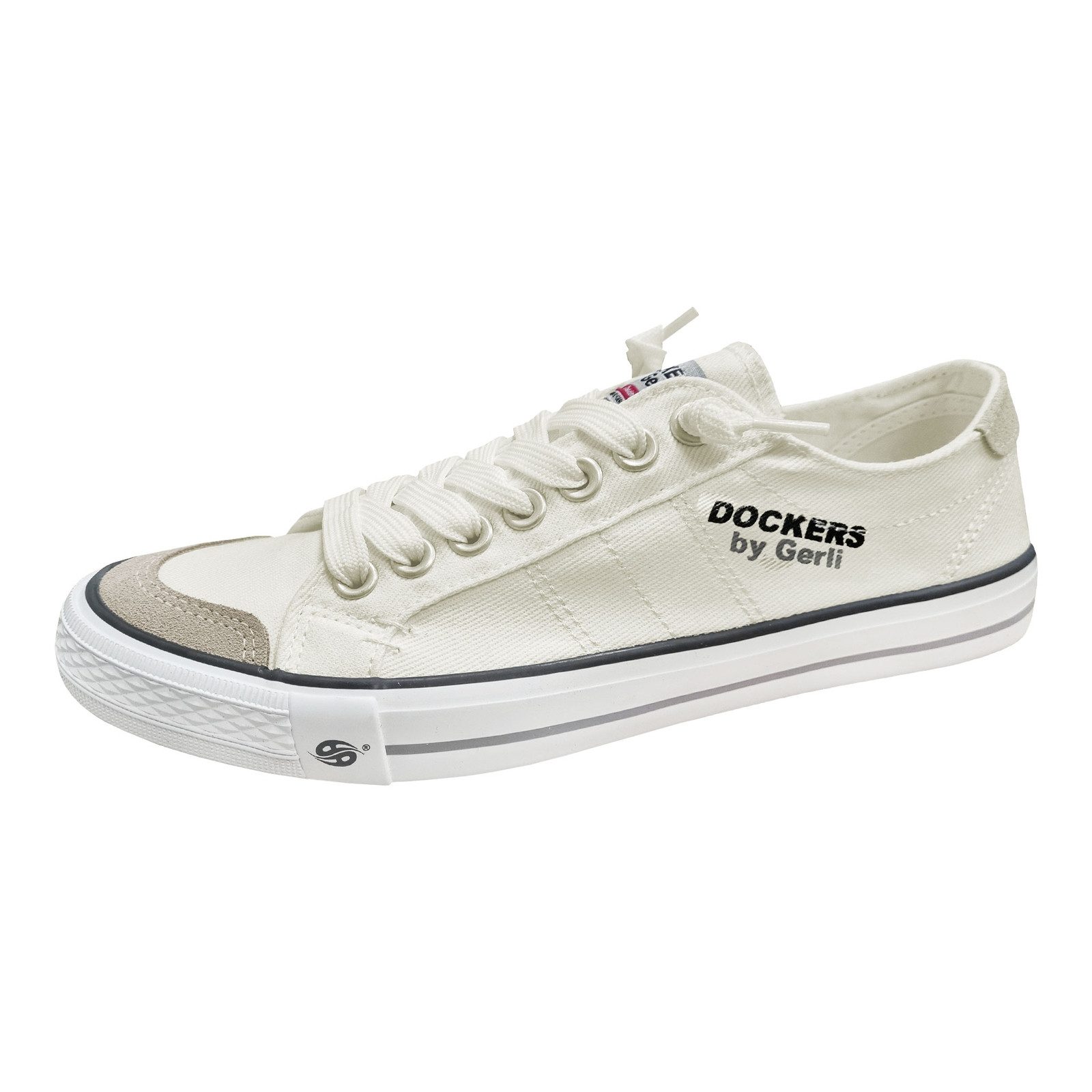 Dockers by Gerli Dockers by Gerli Sneaker Washed Canvas Slip-On Sneaker mit günstig online kaufen