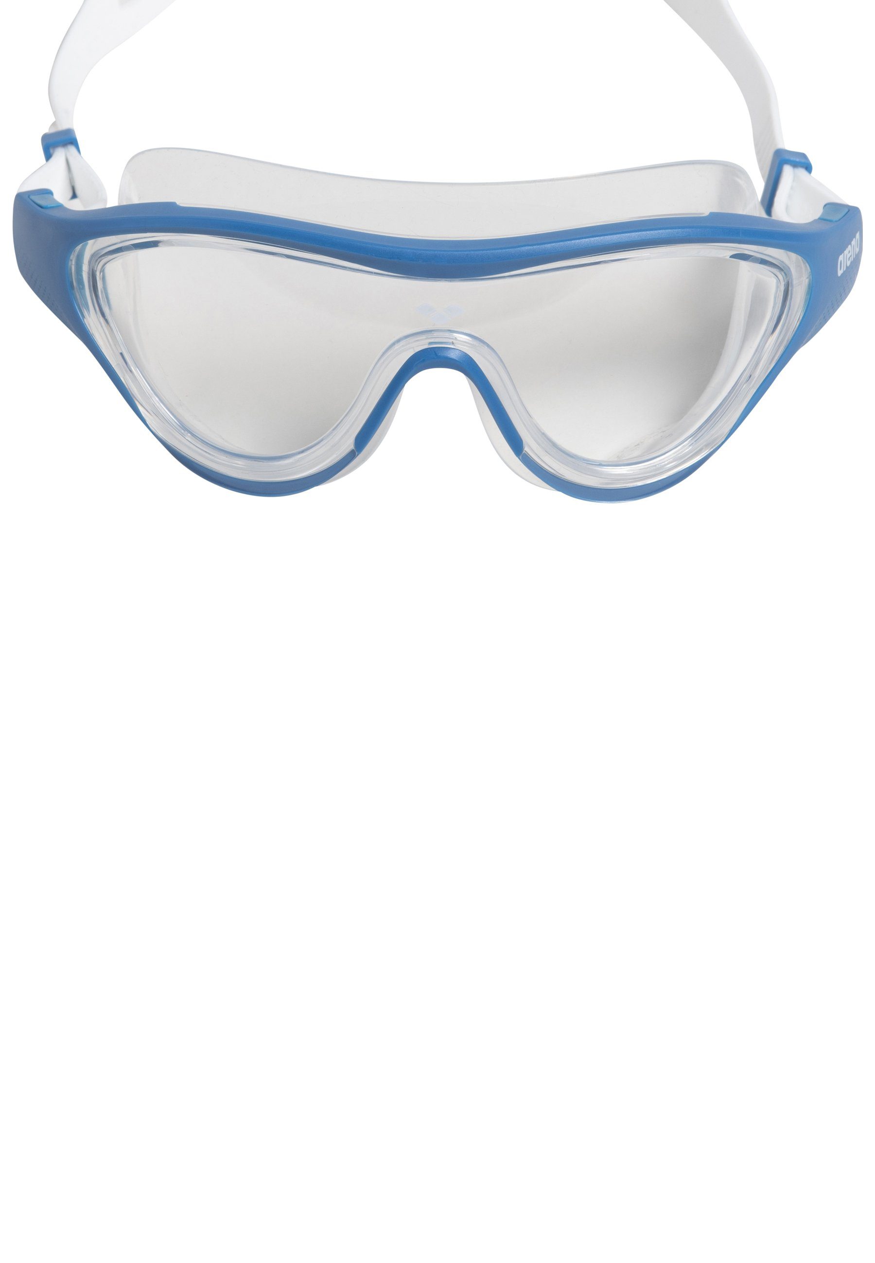 The Sportbrille Arena Mask clear-blue-white One