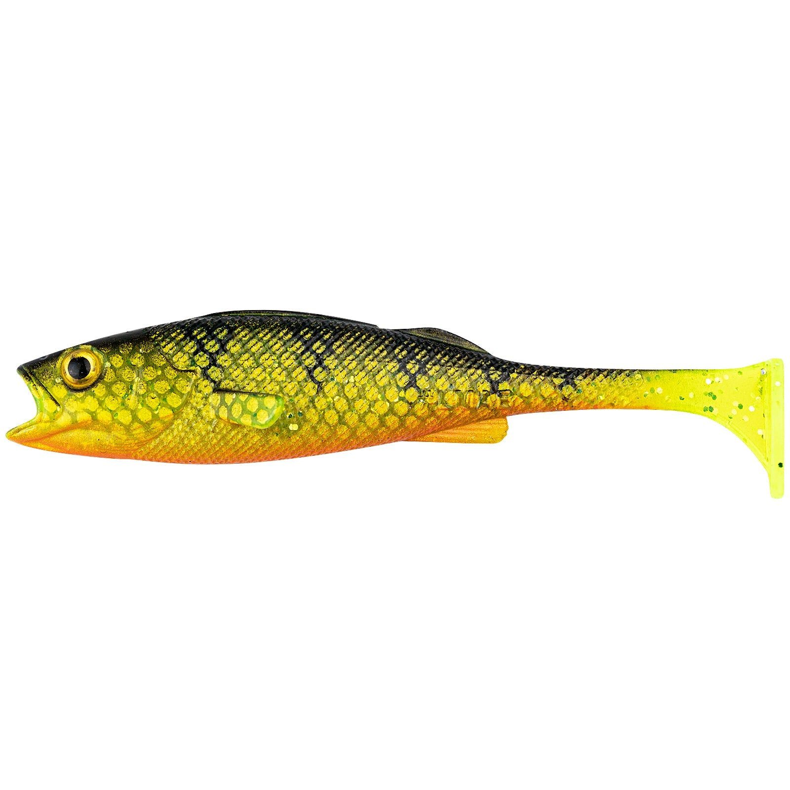 LMAB Kunstköder LMAB KØFI Perch Shad 14cm