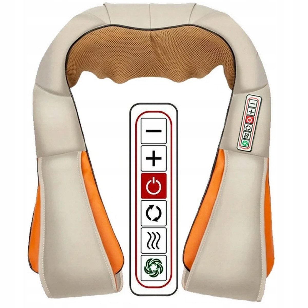 R2 Invest Nacken-Massagegerät Massagegerät mit Wärmefunktion 24 W, 1-tlg. – Bild 4 von 5