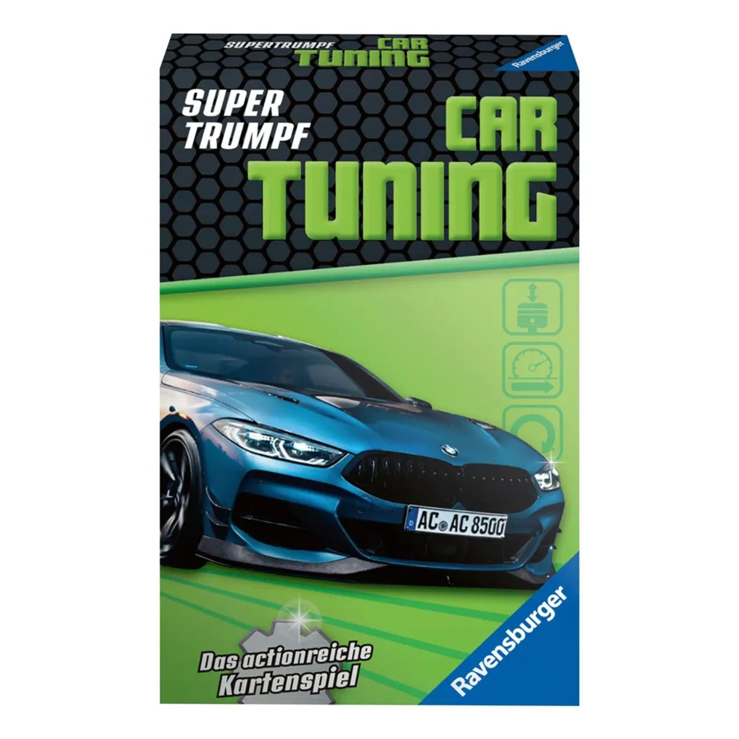 Ravensburger Spiel Supertrumpf Car Tuning - Kartenspiel ab 7 Jahre
