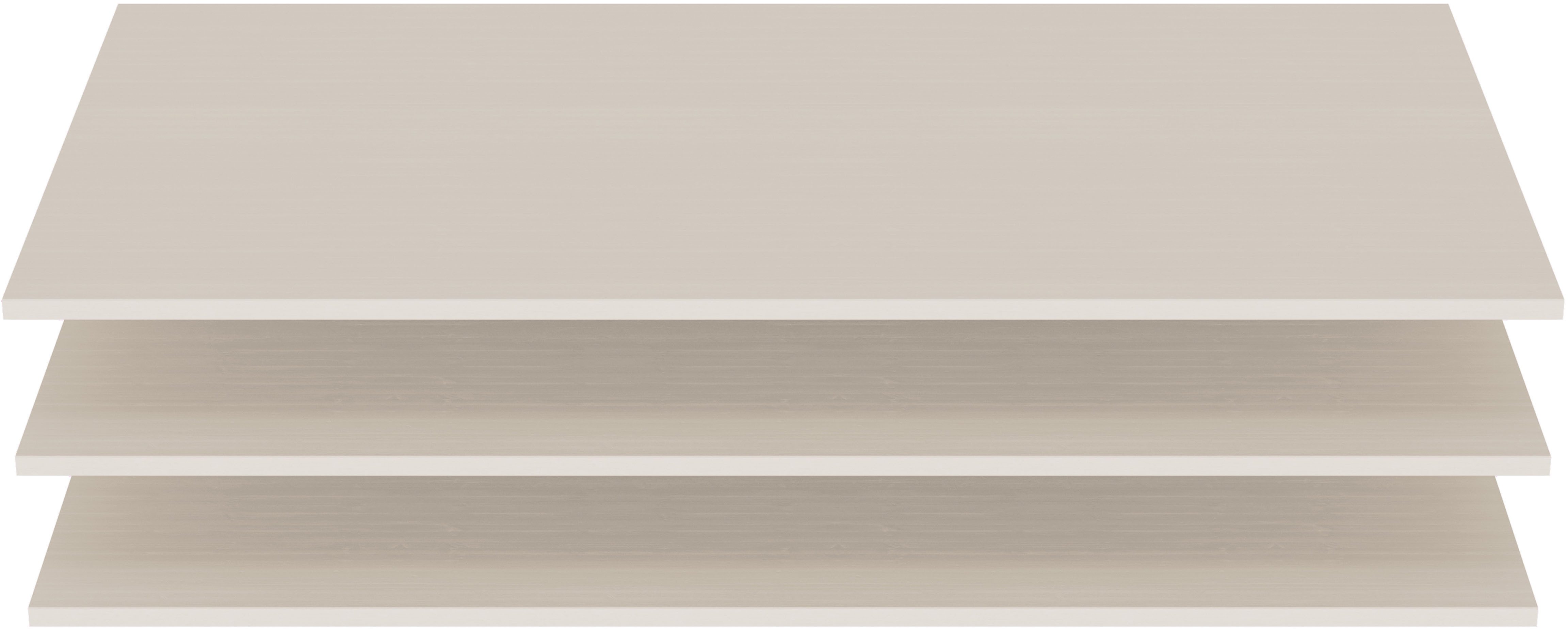 WOOOD Einlegeboden WOOOD Olivia Regalset (3 St), Kleiderschrank Olivia aus FSC-Kiefer mit Liegefach, erweiterbar