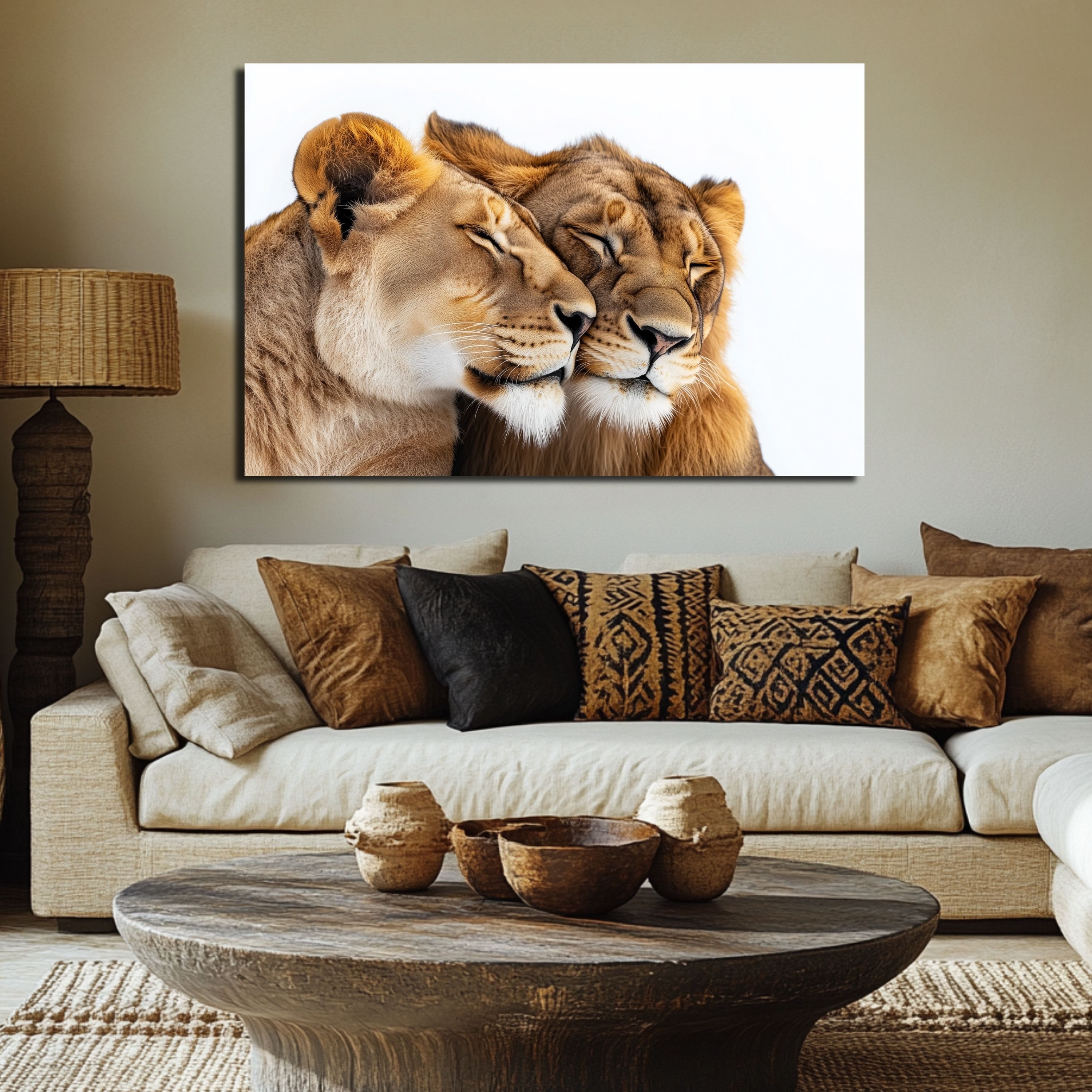 DARO Design Leinwandbild Modern Abstrakt Wandbilder günstig online kaufen
