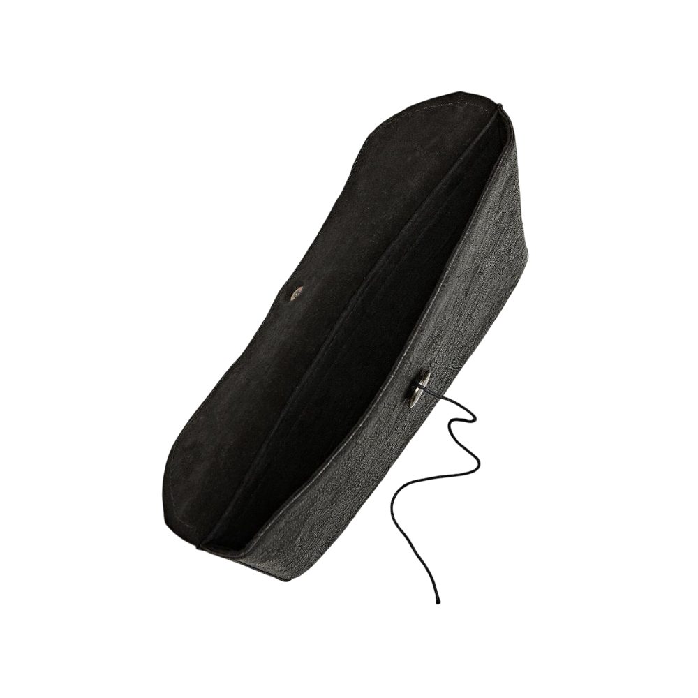 Fossil Reisetasche Leder Schwarz - ML1994001