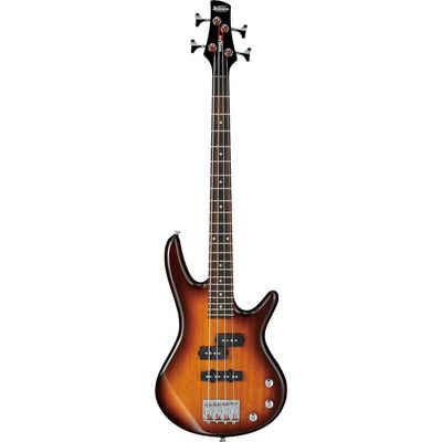 Ibanez E-Bass, miKro GSRM20-BS Brown Sunburst - E-Bass