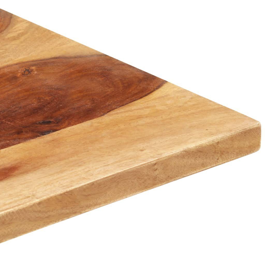 furnicato Tischplatte Massivholz Palisander 25-27 (1 cm 60×70 mm St)