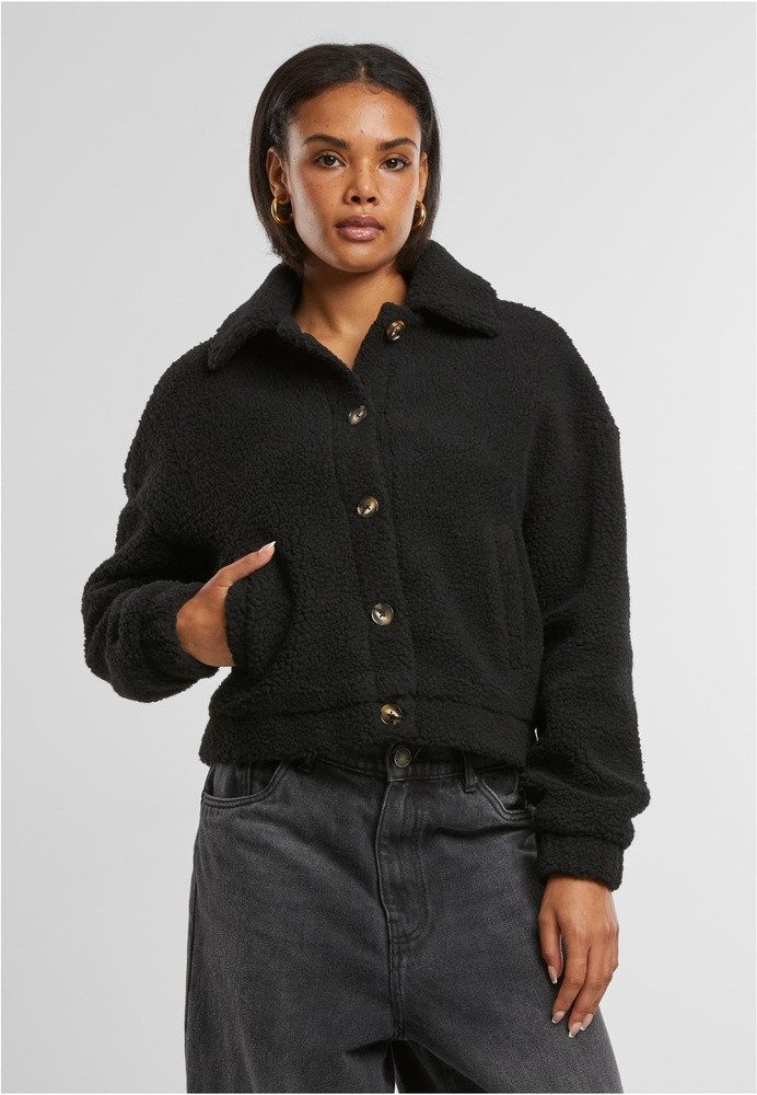 URBAN CLASSICS Kurzjacke Ladies Short Sherpa günstig online kaufen