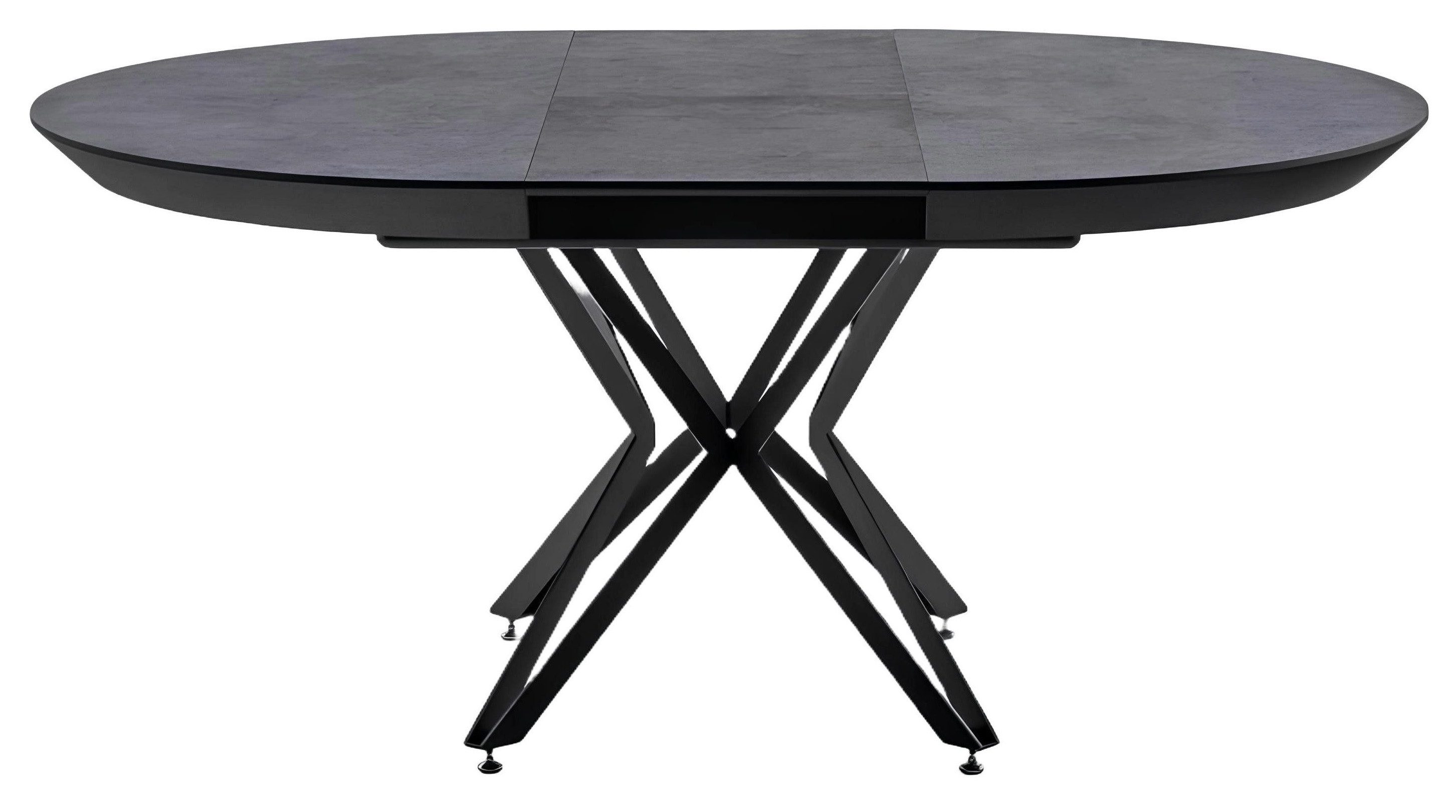 Xlmoebel Esstisch Runder Holztisch im modernen Design für Esszimmer und Küche (Esstisch), Hergestellt in Europa