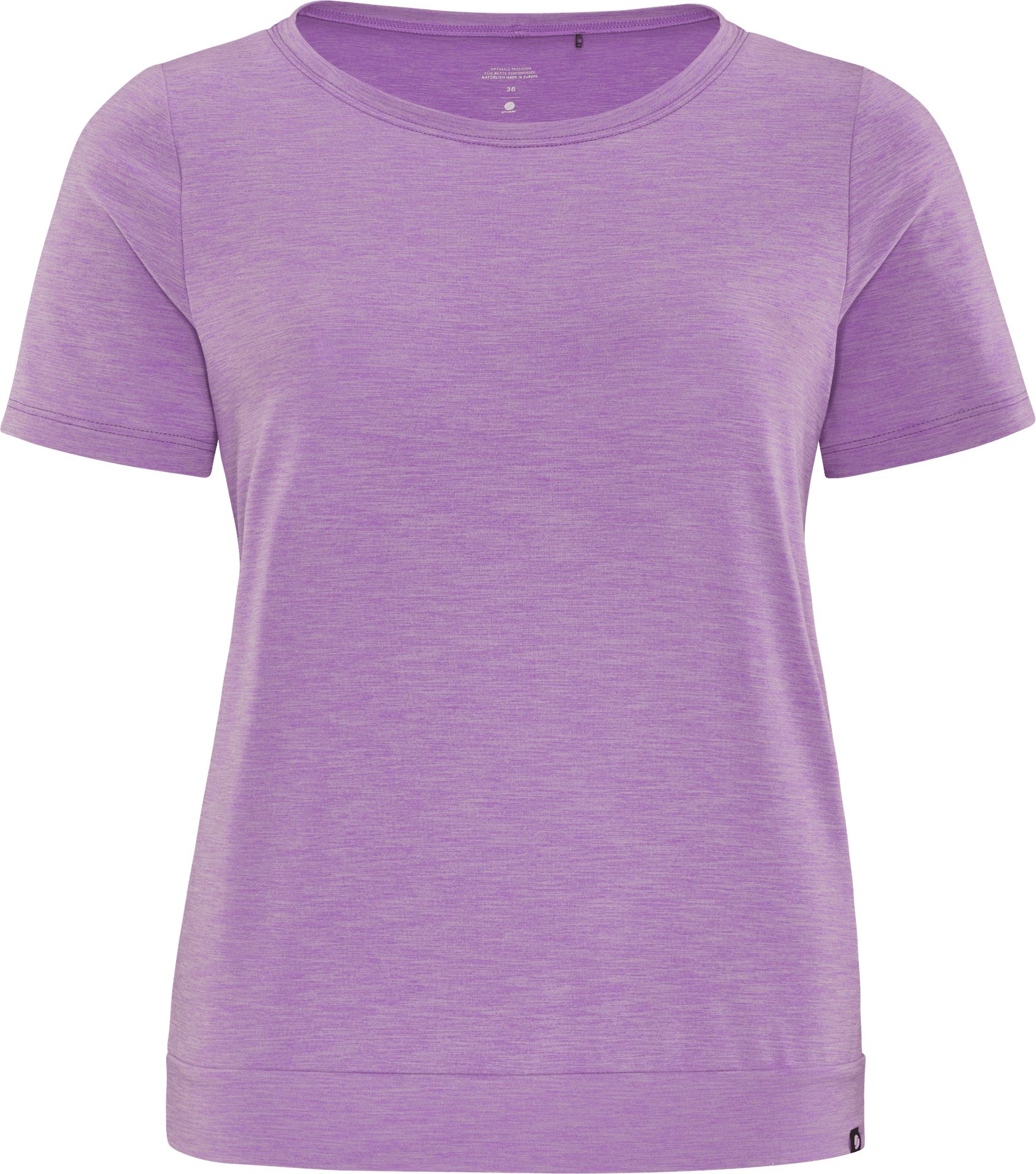 Funktionsshirt PENNYW-SHIRT spacepurple-meliert