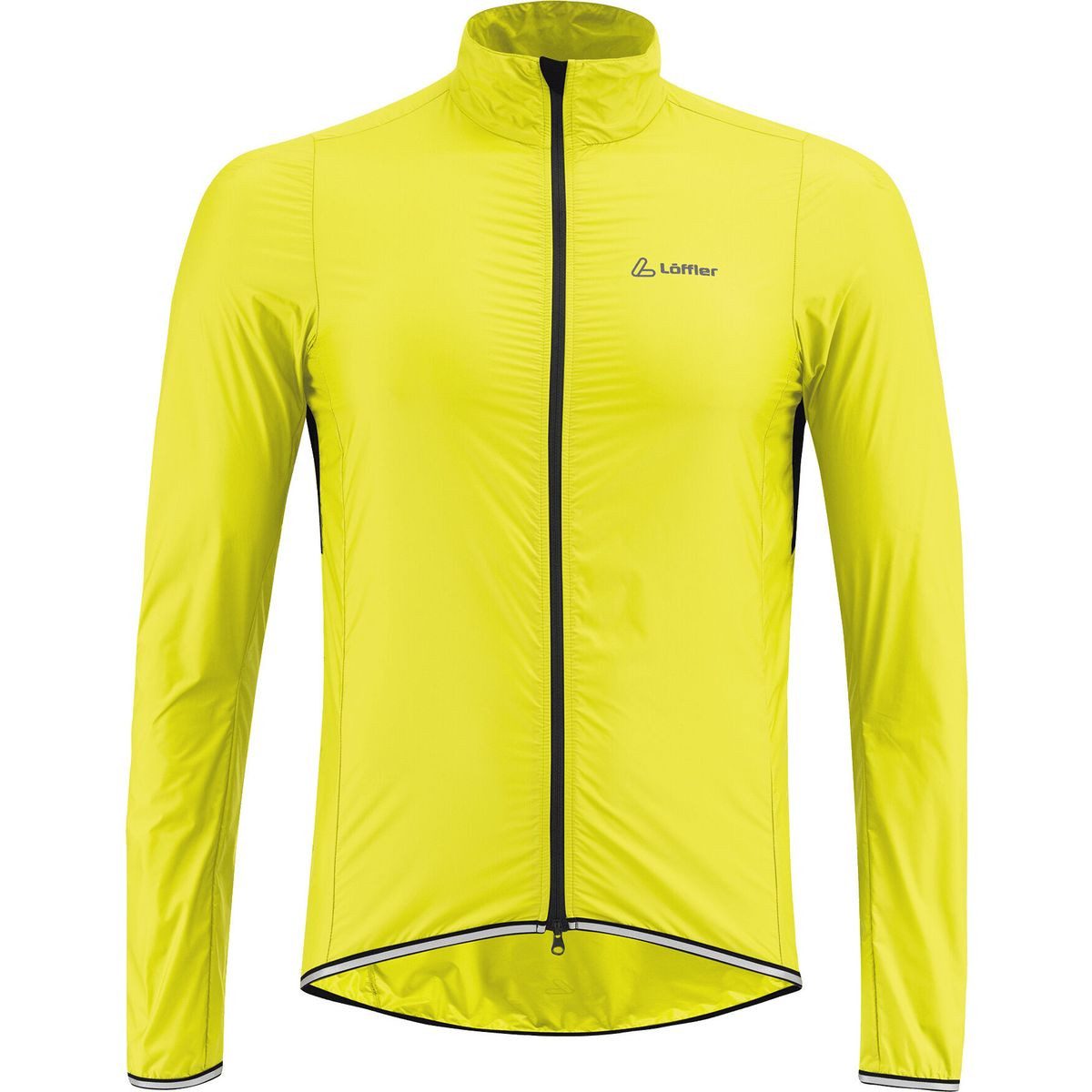 Löffler Fahrradjacke Men Bike Jacket Windshell Winddichte, wasserabweisende Fahrradjacke mit Ventilationseinsätzen
