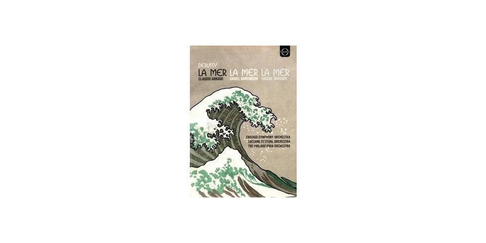 Warner Music DVD-Rohling \"La Mer\" Edition