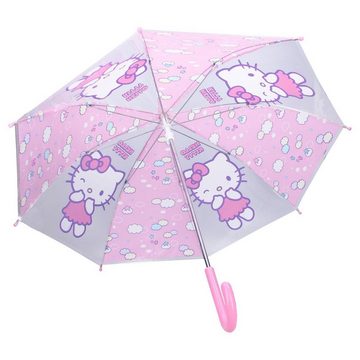 Vadobag Langregenschirm Vadobag Kinderschirm Regenschirm Hello Kitty Rainy Days