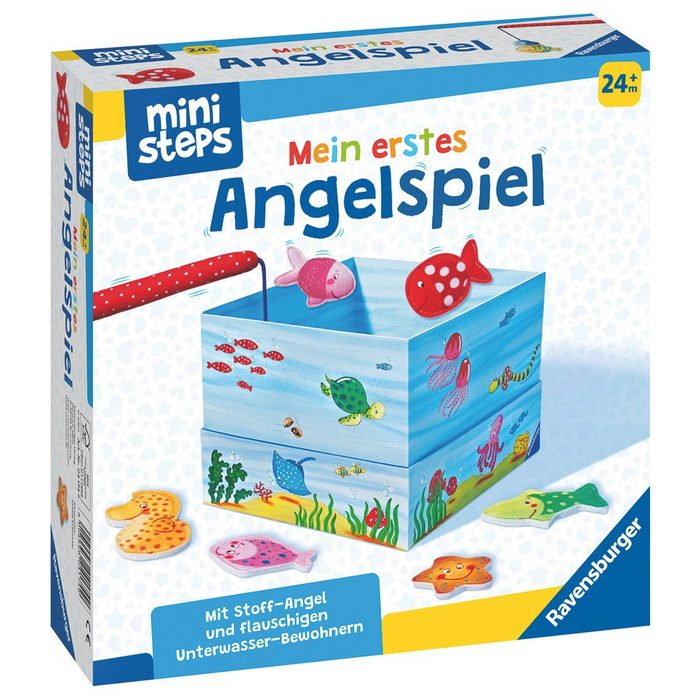 Ravensburger Verlag GmbH Lernspielzeug Ravensburger ministeps Spielzeug Mein erstes Angelspiel 04174
