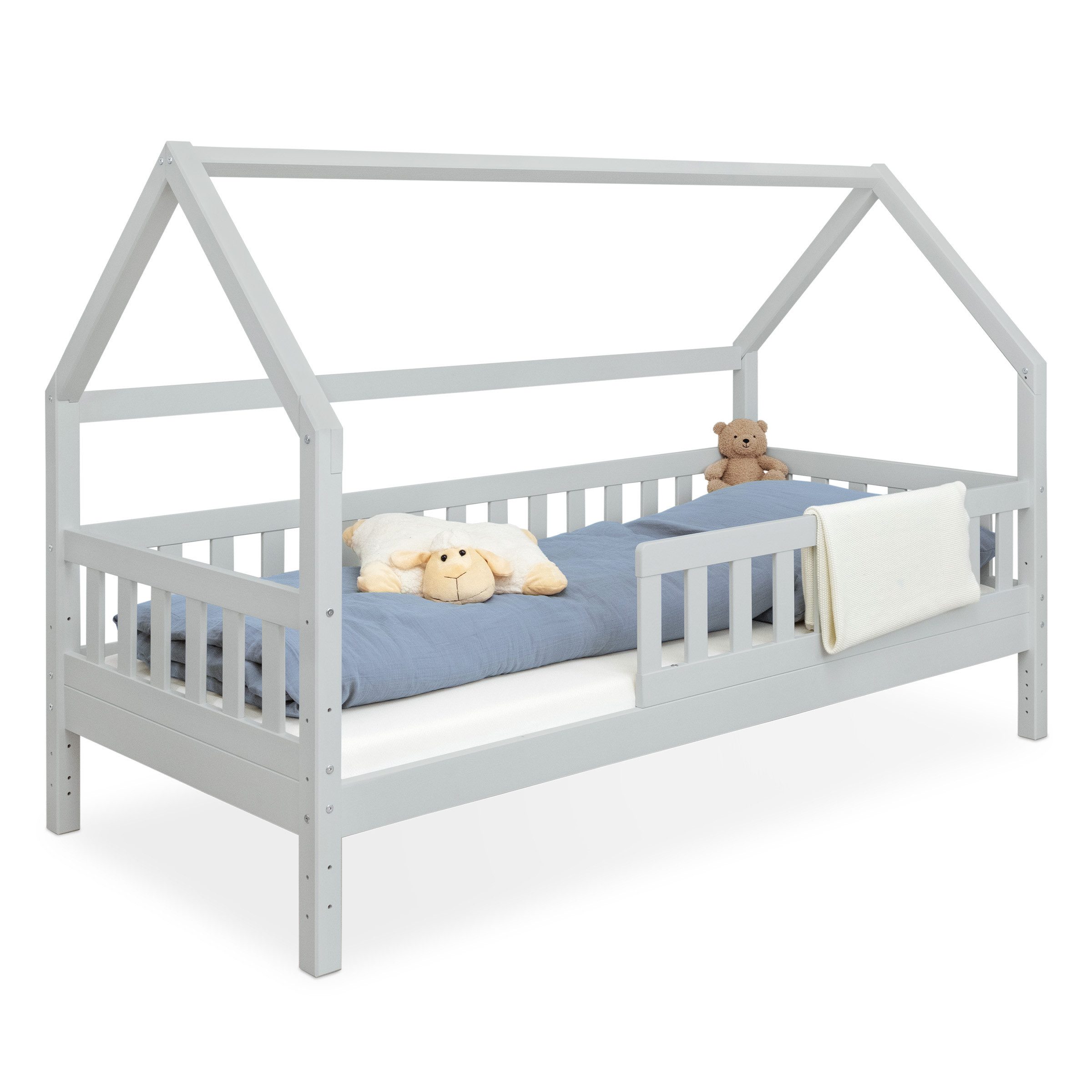 Ehrenkind Hausbett aus nachhaltigem Kiefernholz (mit günstig online kaufen