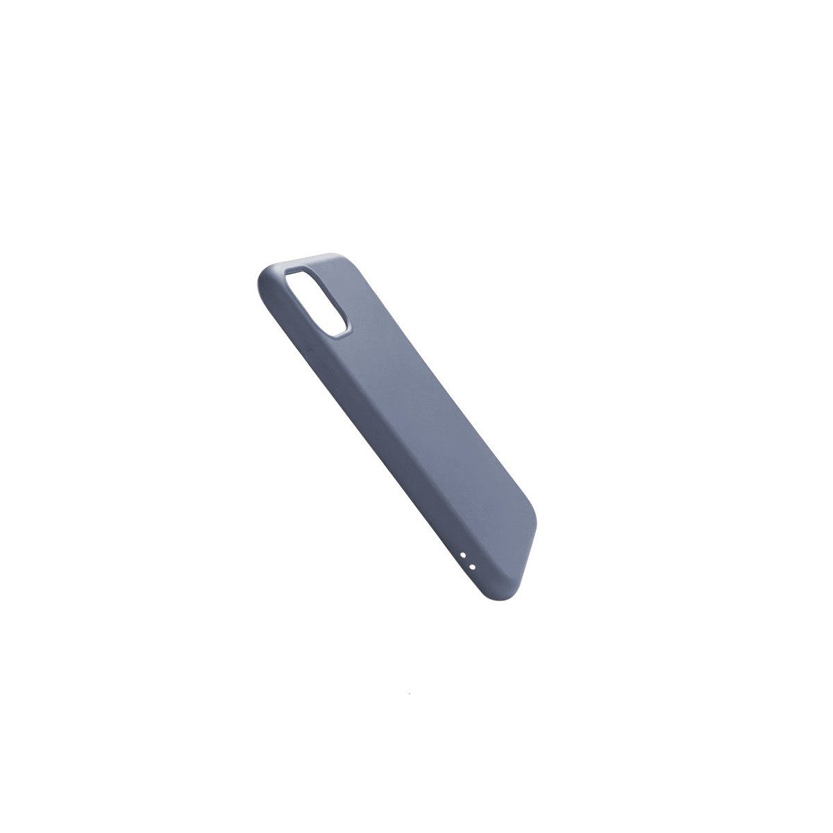 Ventarent Handyhülle Handy Hülle Case grau passt für iPhone 11 6,1", grau, vergilbungsfrei, wireless charging