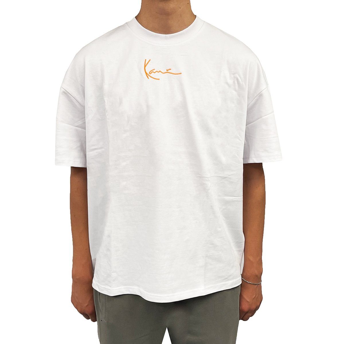 Kani Boxy (1-tlg) Karl T-Shirt Glowing Signature