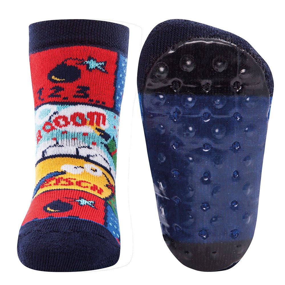 Ewers ABS-Socken Stoppersocken 3er Pack Jungen Sonderposten (3-Paar)