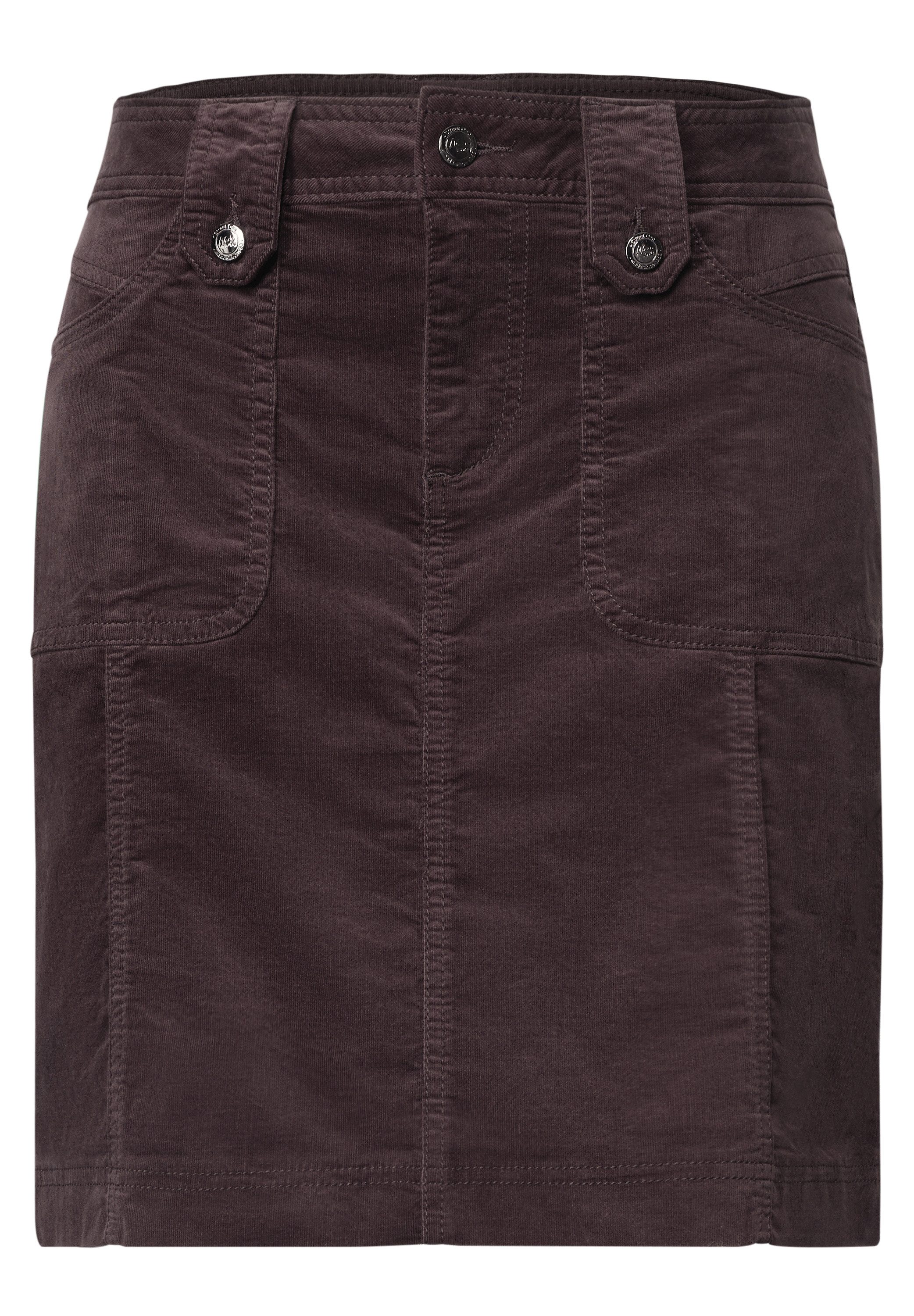 STREET ONE Minirock in Cord-Optik – Bild 4 von 5