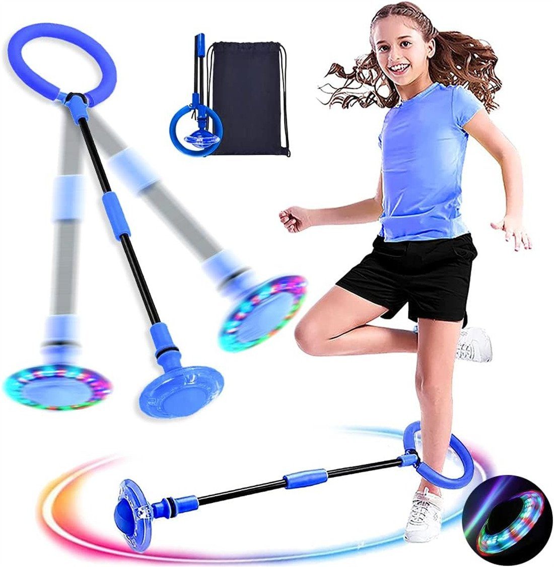 autolock Lernspielzeug Swing Wheel mit Lichtrad,Kinder Blinkender Springrin günstig online kaufen