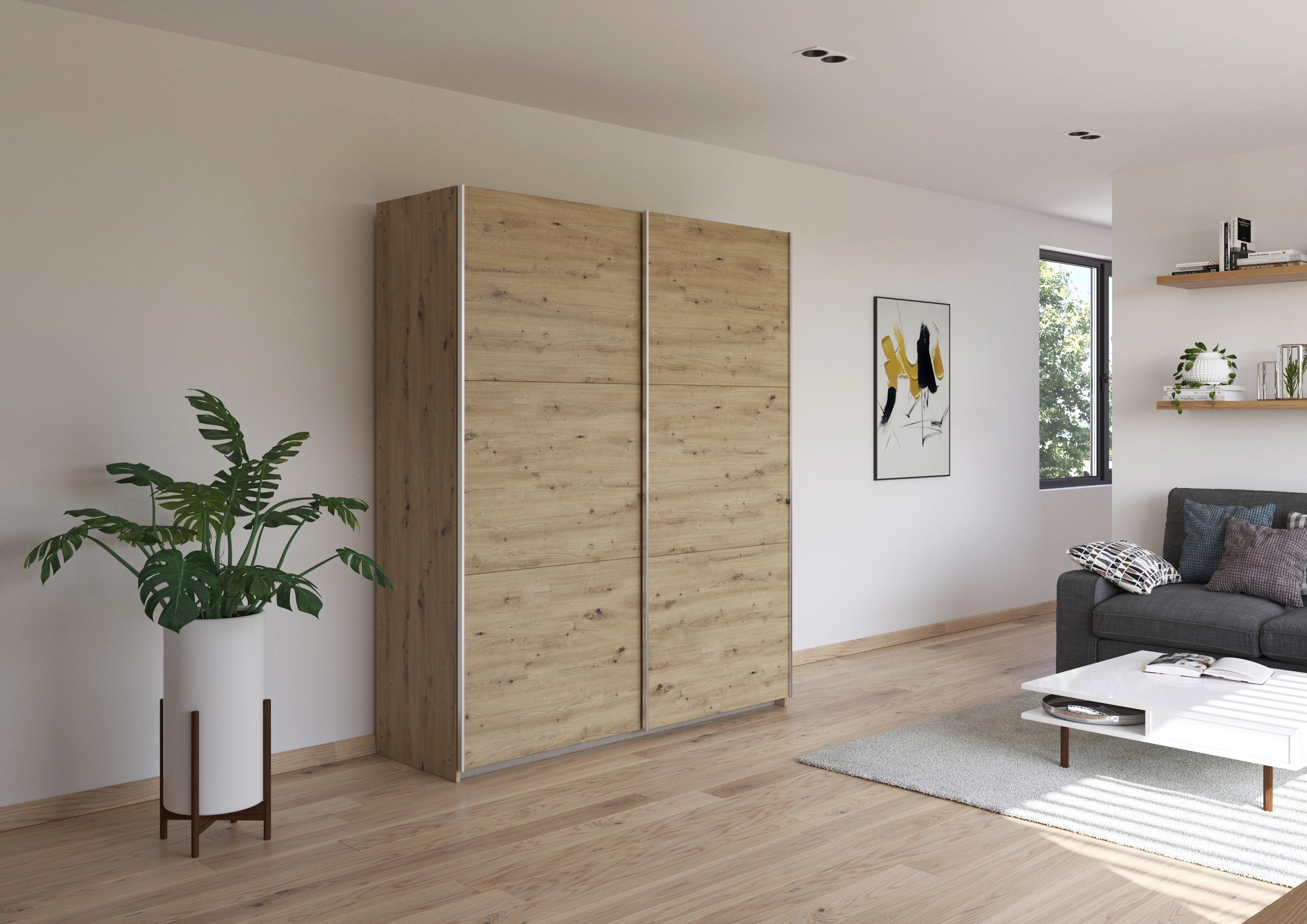 rauch Schwebetürenschrank Kleiderschrank Drehtürenschrank Schrank Garderobe günstig online kaufen