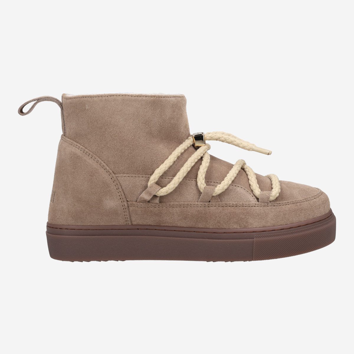 INUIKII CLASSIC, Warmfutter, Boots in Beige für Damen Stiefel