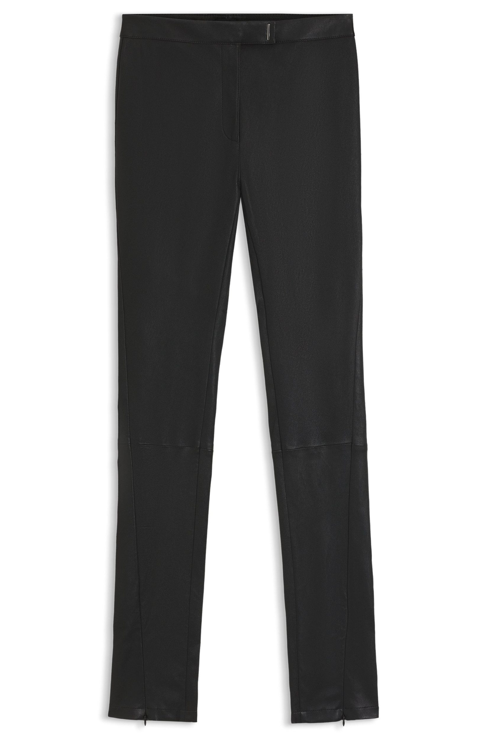 BOSS Lederhose Hose Simax - Regular Fit