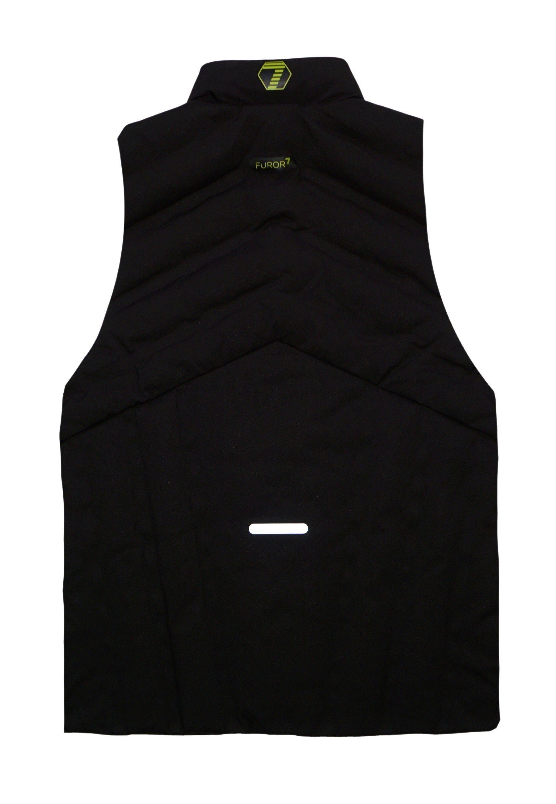 Emporio Armani Steppweste Weste Dynamic Athlete Steppweste mit Stehkragen (1-tlg)