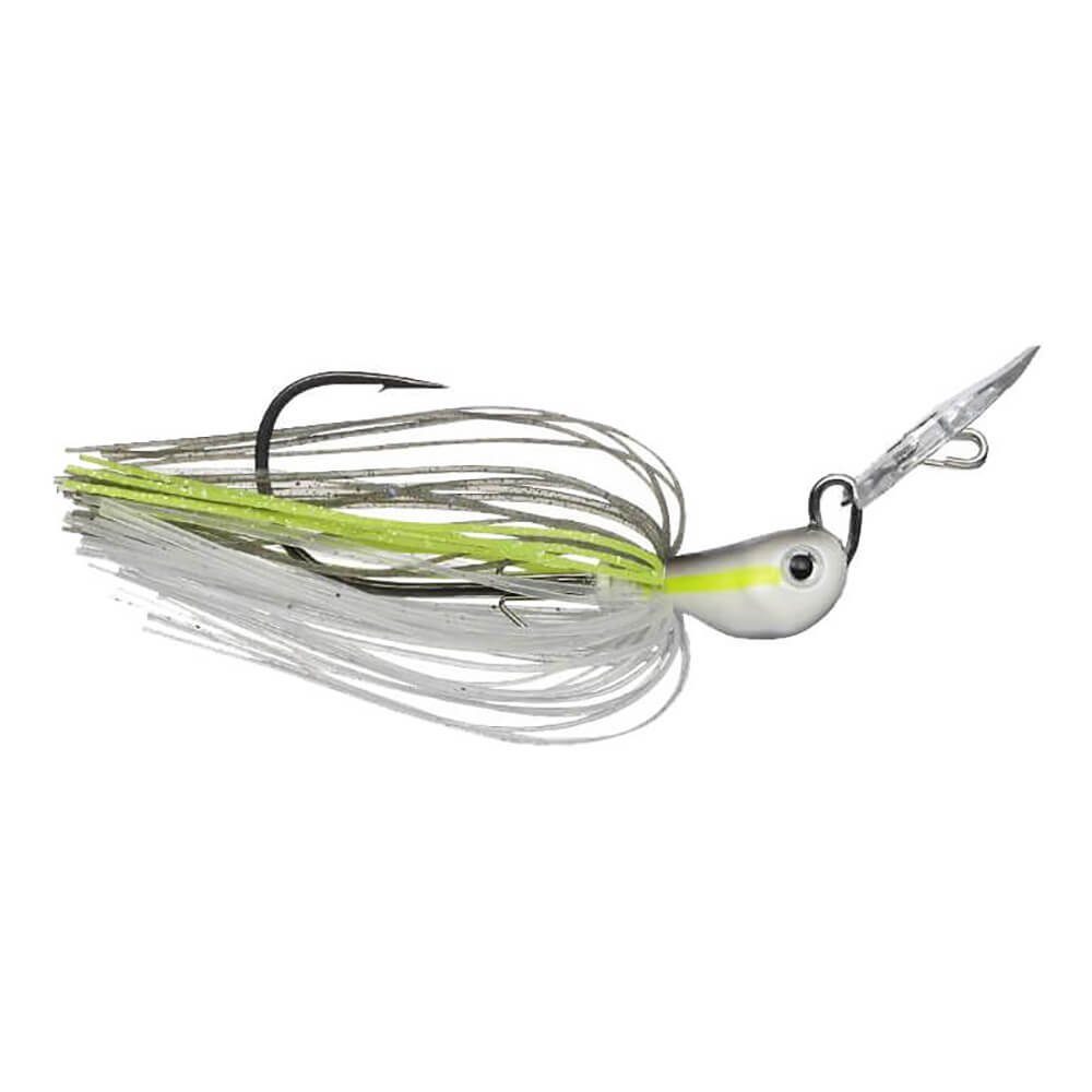 #27 Evergreen Jack Chart Shad Evergreen Blade Kunstköder 10,6g, SB International (1-St) Jig Chatterbait Hammer