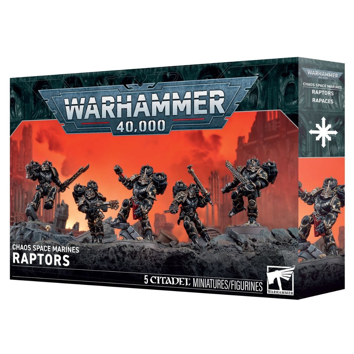 Games Workshop Spielfigur Warhammer 40.000 Cha