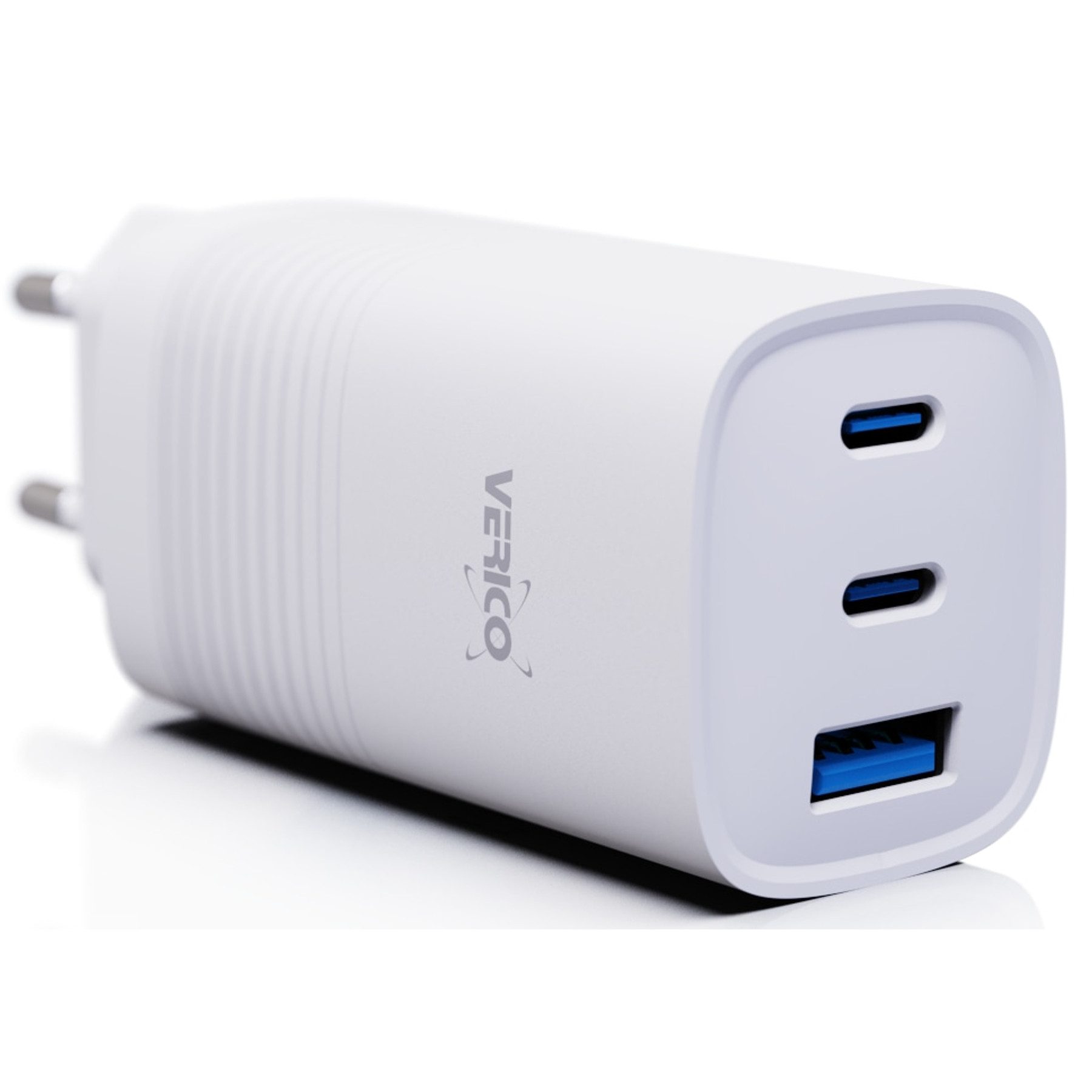 VERICO Power MOJO GaN 65W, 3 Port Ladegerät USB-Ladegerät