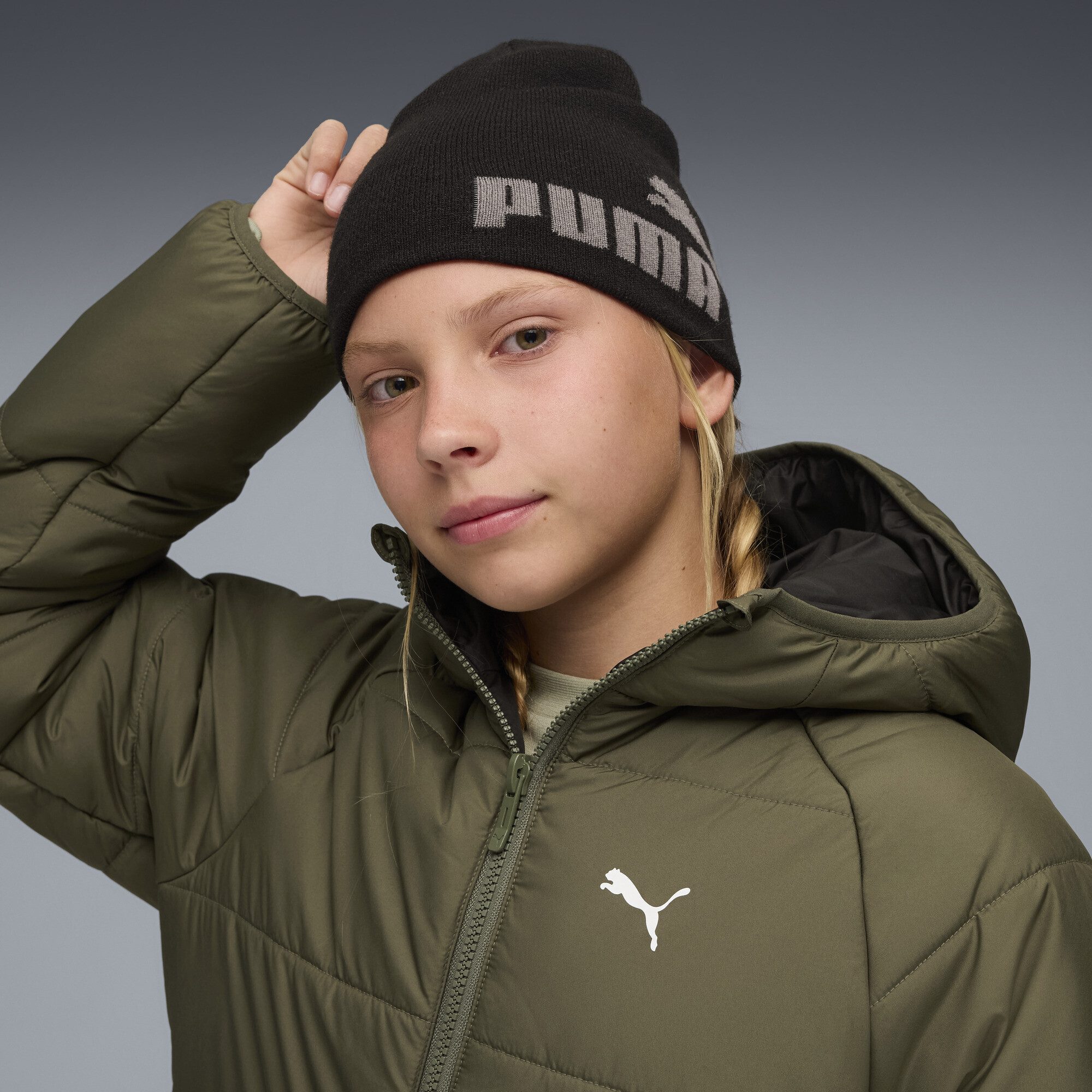 PUMA Beanie Essentials Beanie ohne Umschlag Jugendliche