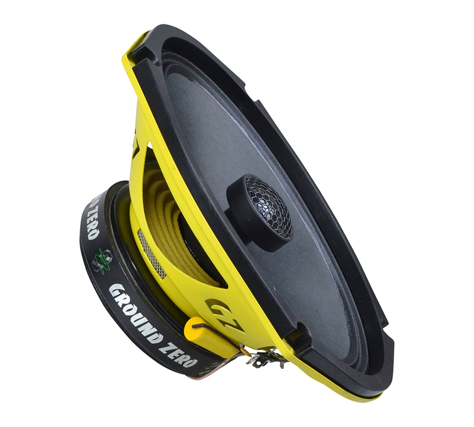 Ground Zero Ground Zero GZCF 69SPL 2-Wege Koax Lautsprecher 6 x 9 '' Auto-Lautsprecher