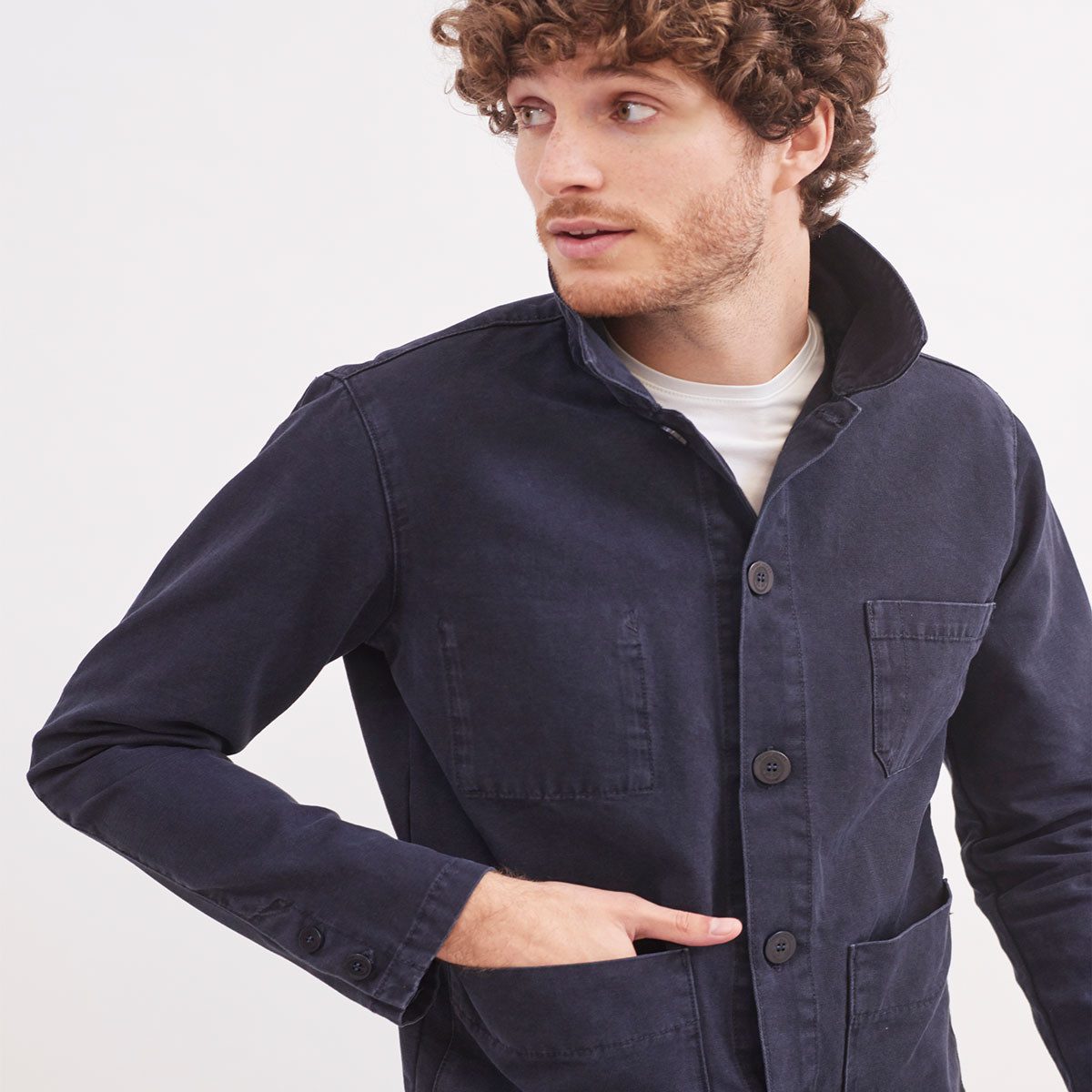Saint James Kurzjacke 8005 Herren Übergangsjacke günstig online kaufen