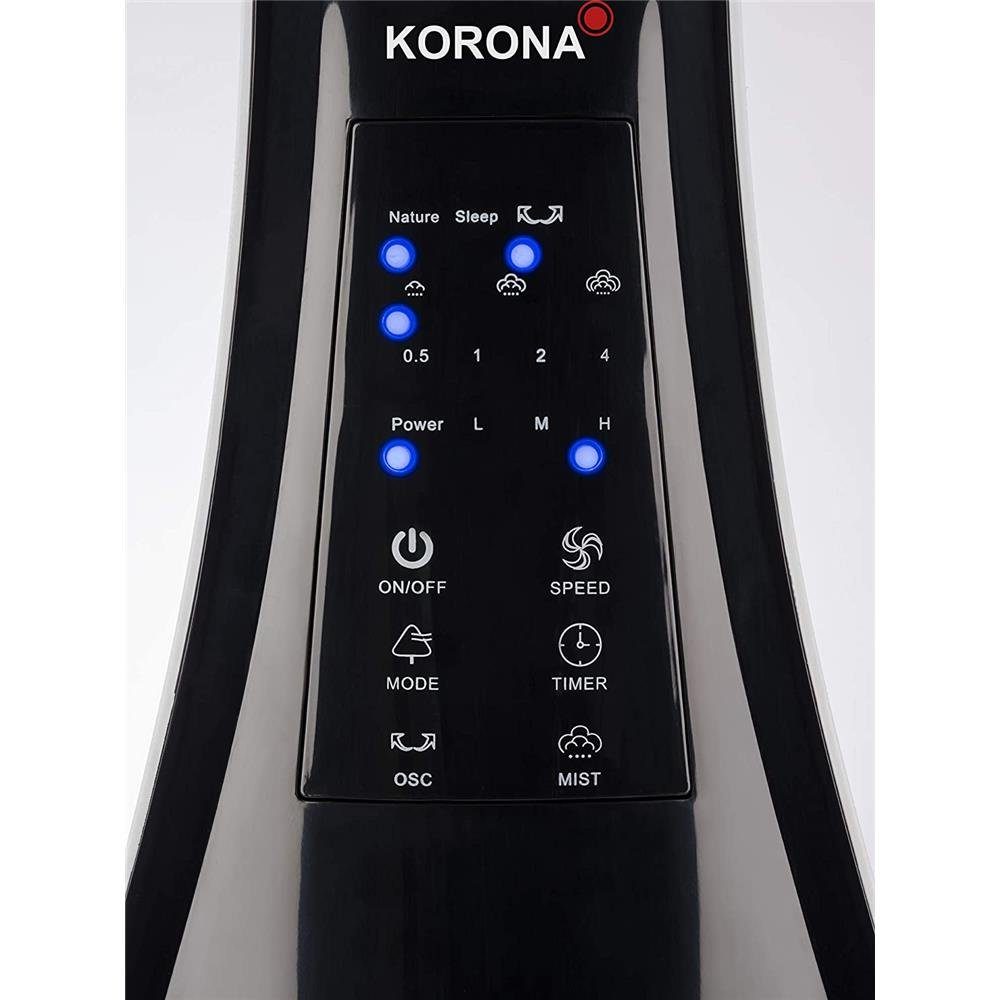 KORONA Standventilator 81102 Ventilator mit Sprühfunktion, günstig online kaufen