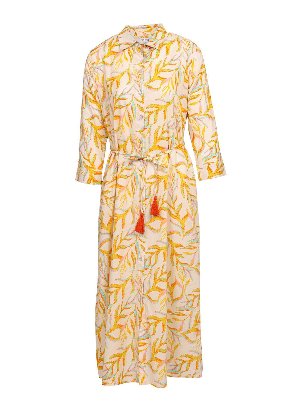 VICCI Germany Blusenkleid aus weicher Baumwolle günstig online kaufen