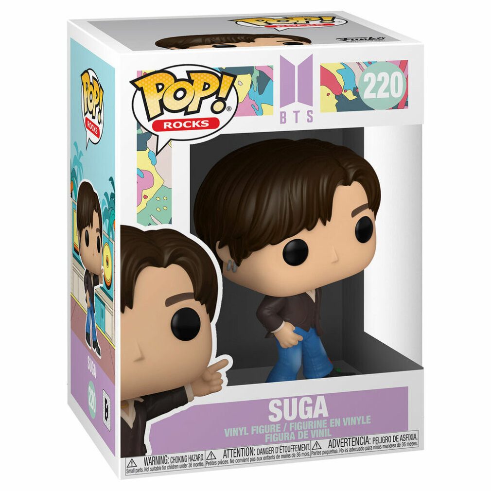 Merchandise-Figur POP-Figur BTS Dynamite Suga