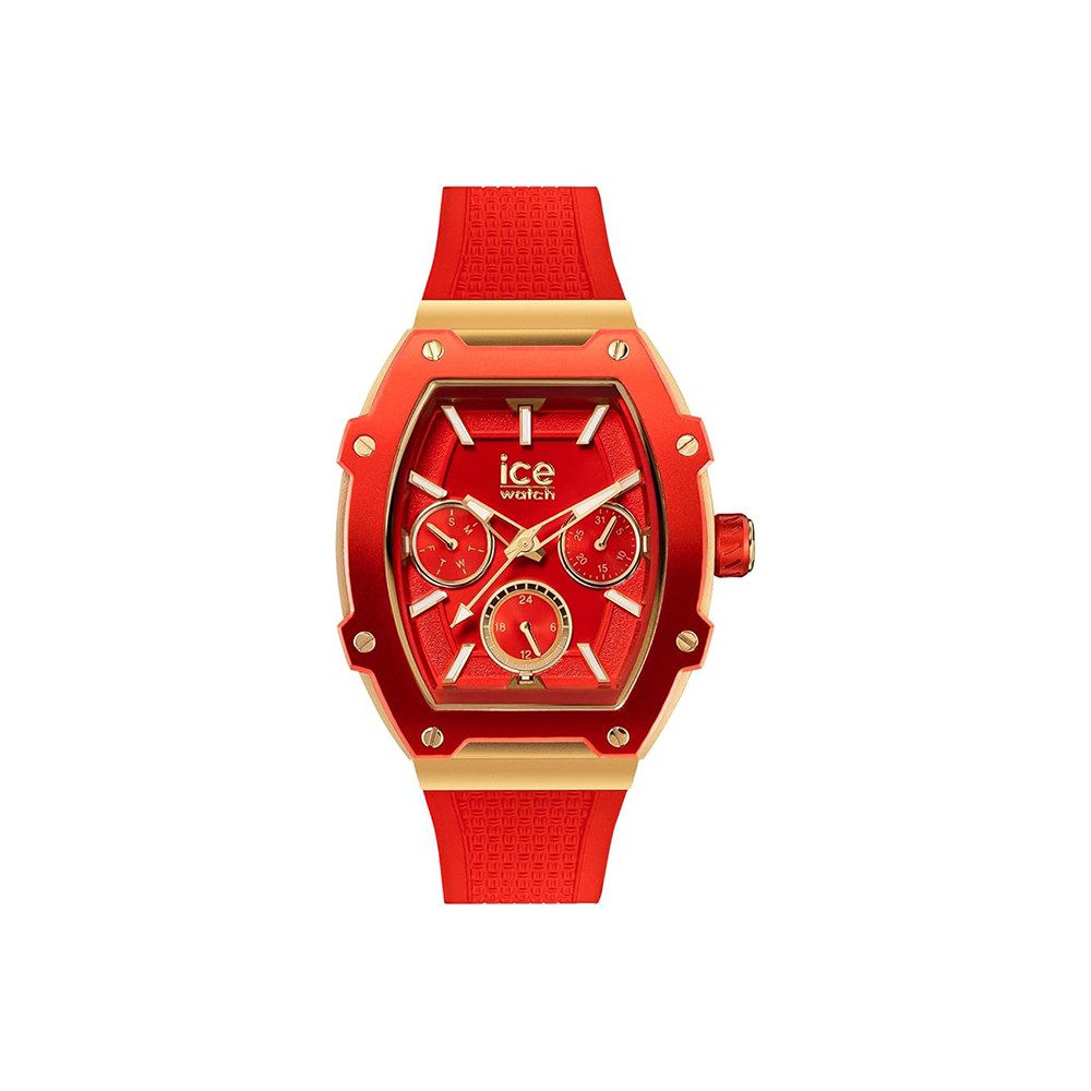 ice-watch Quarzuhr Ice-Watch Ice Boliday Passion Red 022870, Hochwertiges Produkt mit zeitlosem Design, sorgfältiger Verarbeitung