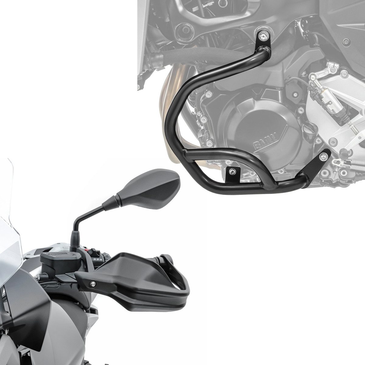 Motoguard Motor-Schutzhülle Set: Sturzbügel passend für BMW F 900 R / XR 20-26 Motor- BG2 Motoguar