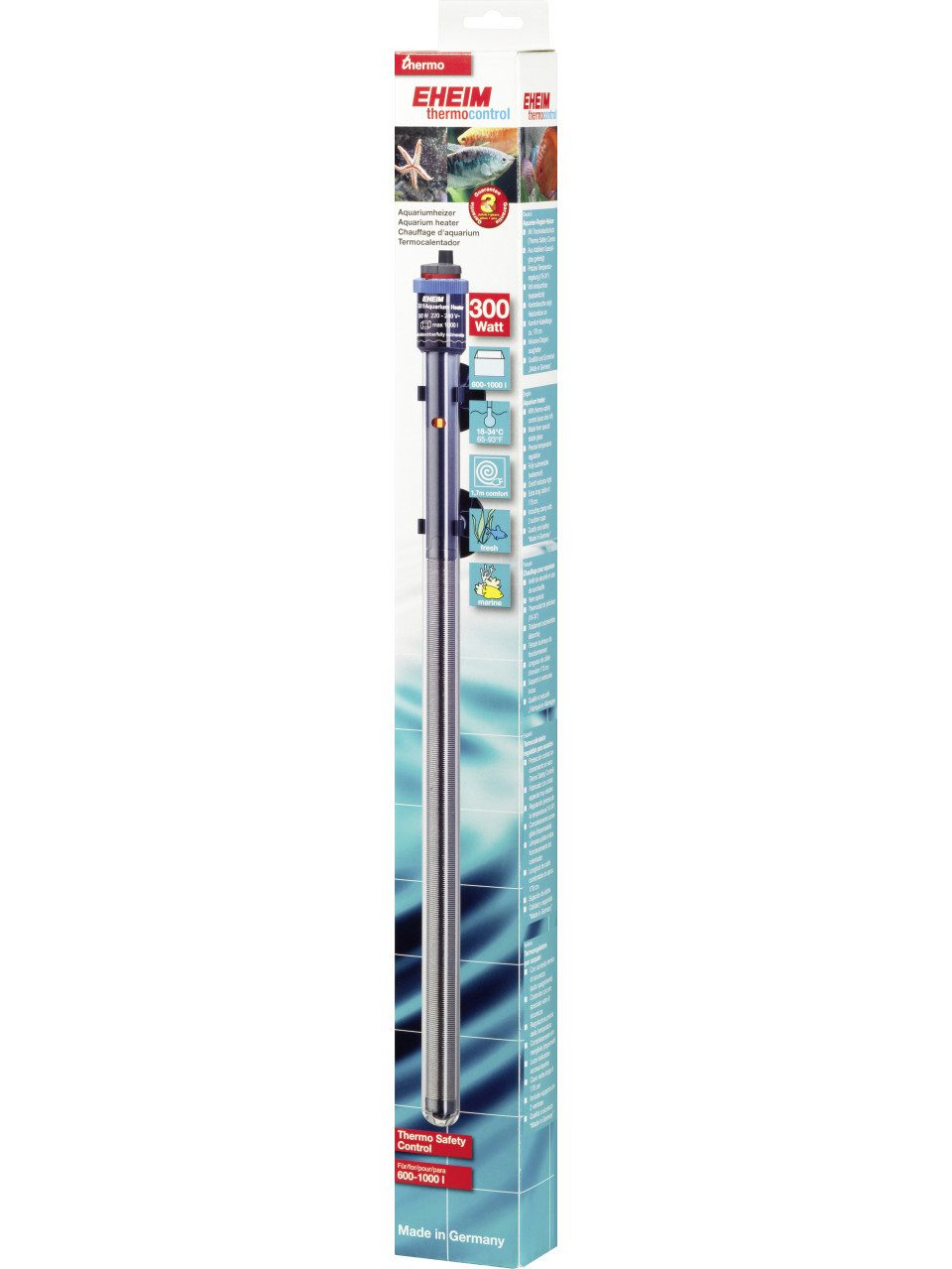 EHEIM Акваріумний термометр Eheim thermocontrol 300 Aquarienheizer