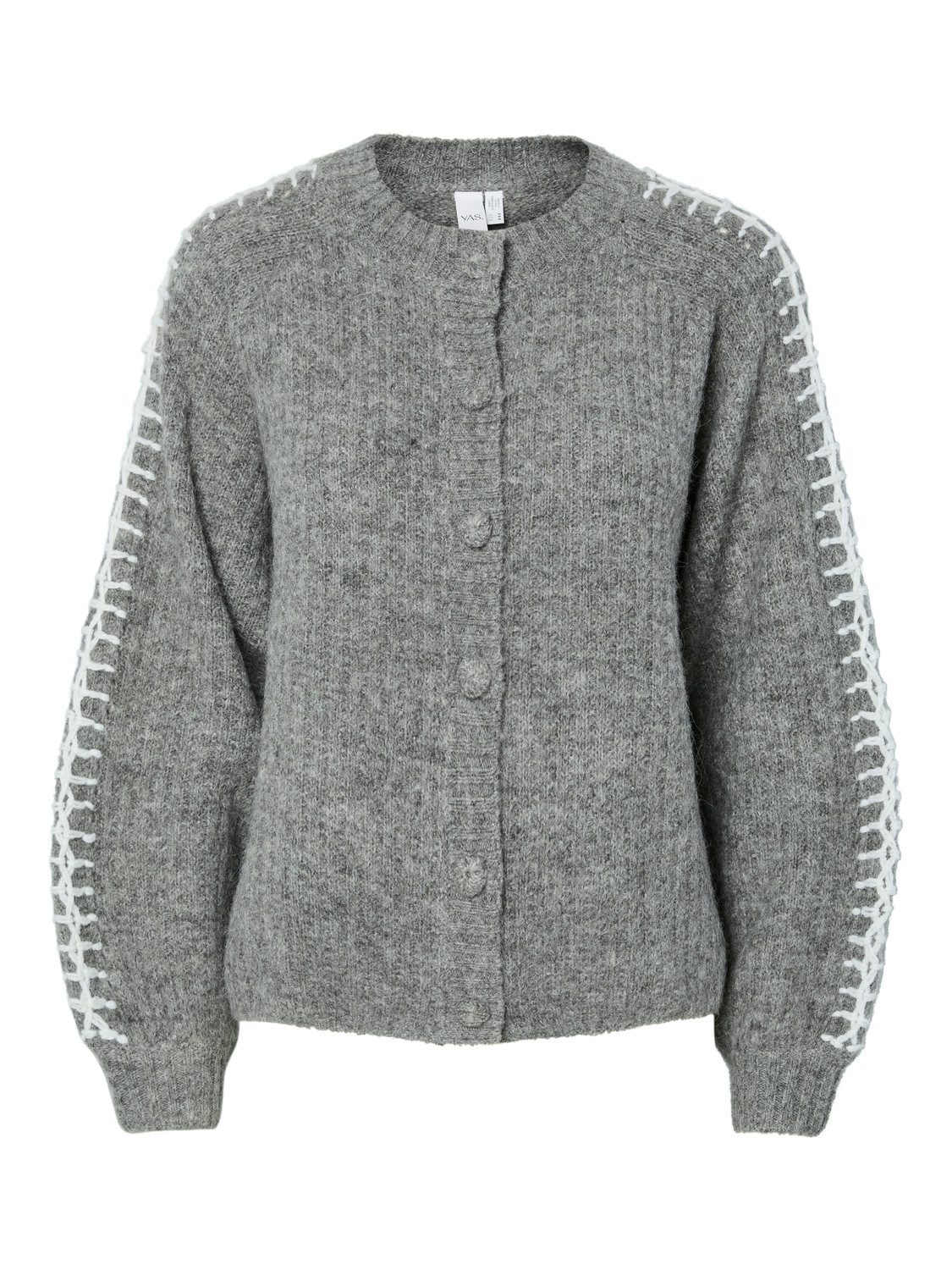 Y.A.S Strickjacke YASOLLY LS KNIT CARDIGAN S. NOOS