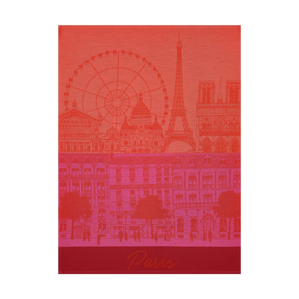 Le Jacquard Francais Geschirrtuch Geschirrtuch Paris günstig online kaufen