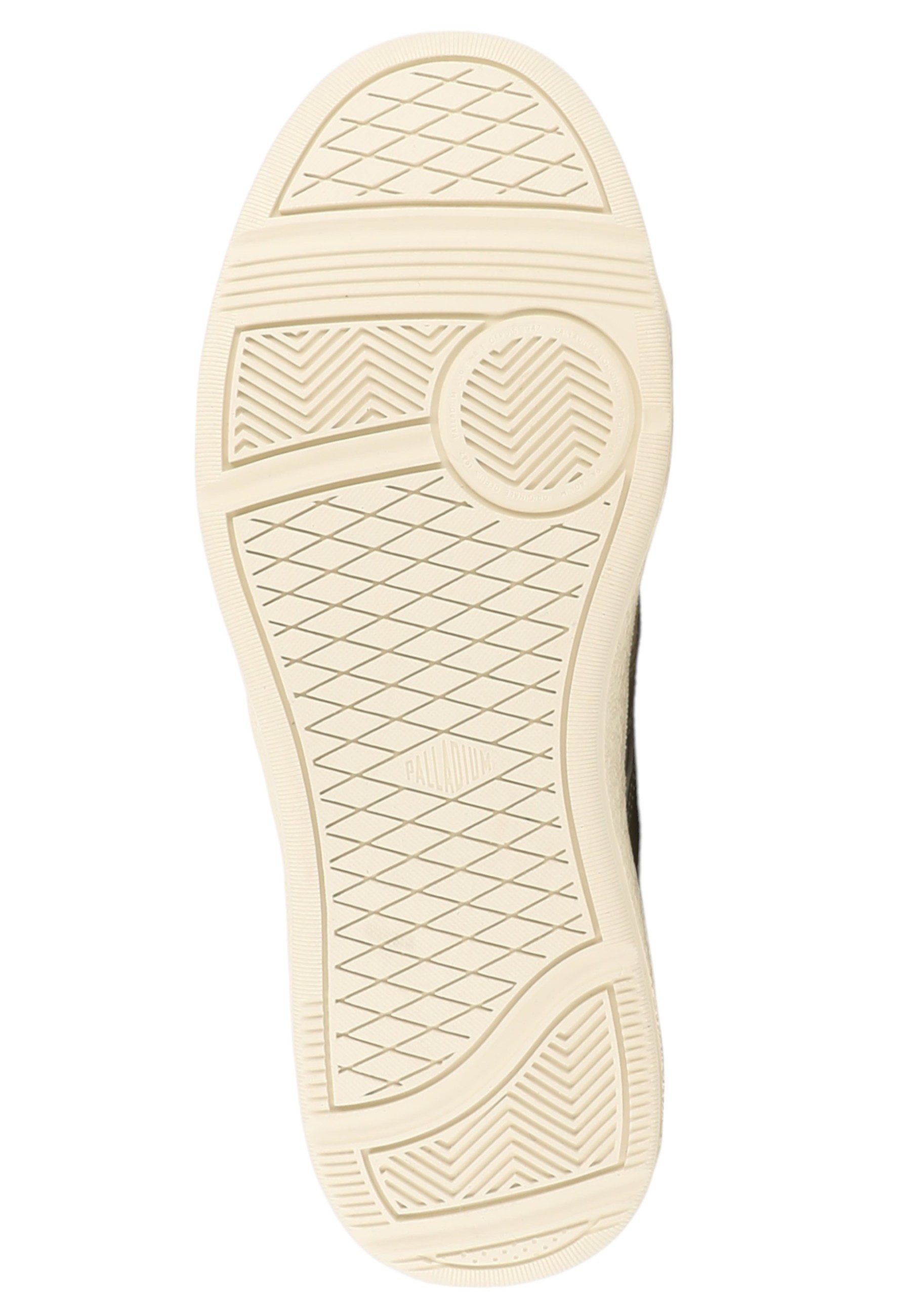 Palladium 79503-114-M Pallacup Chukka LTH Almond Milk Sneaker